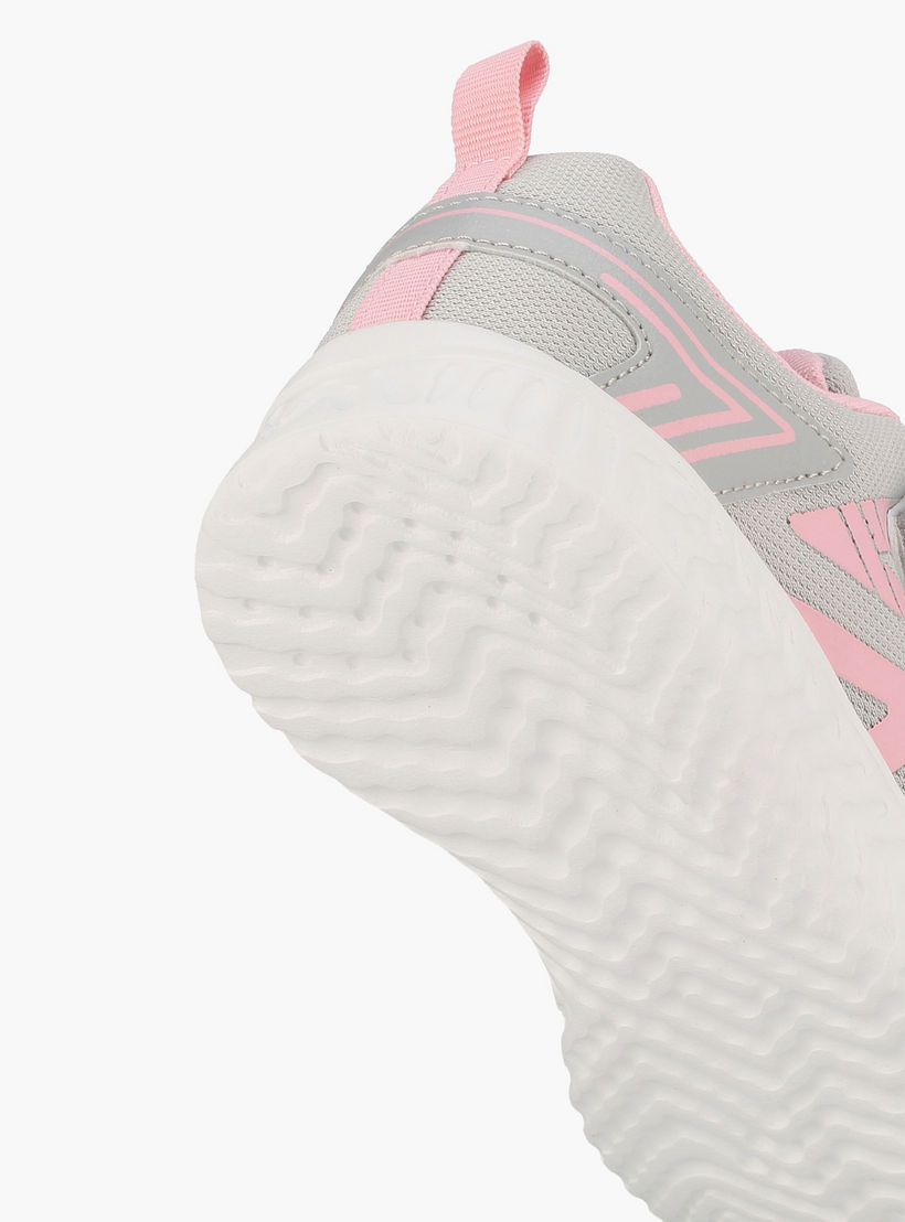 حذاء رياضي بارز الملمس بشريط إغلاق لاصق للبنات من كابا-girls-shoes-sneakers-image-5