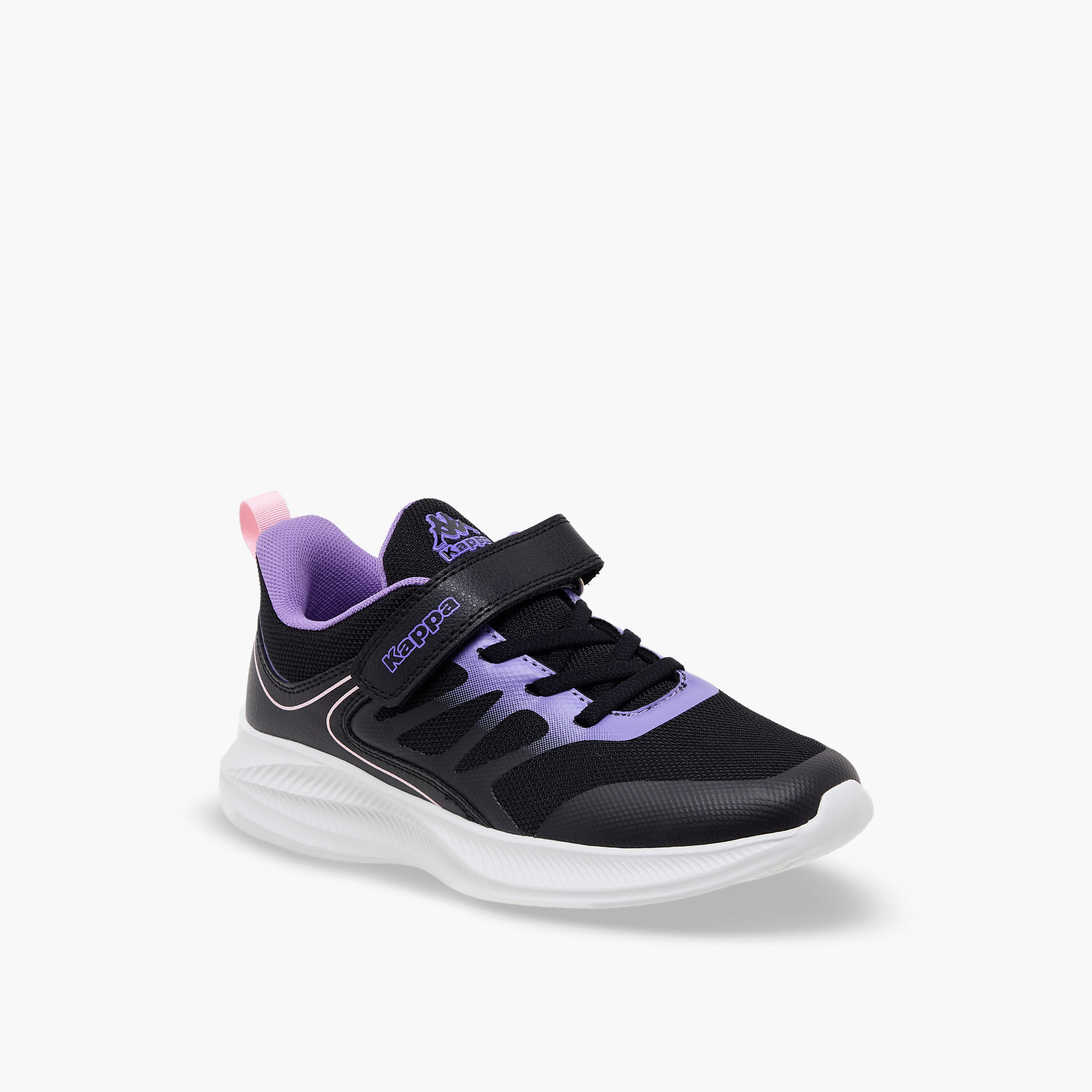 Kappa Girls Hook & Loop Sports Shoes-girls-shoes-sports-image-2