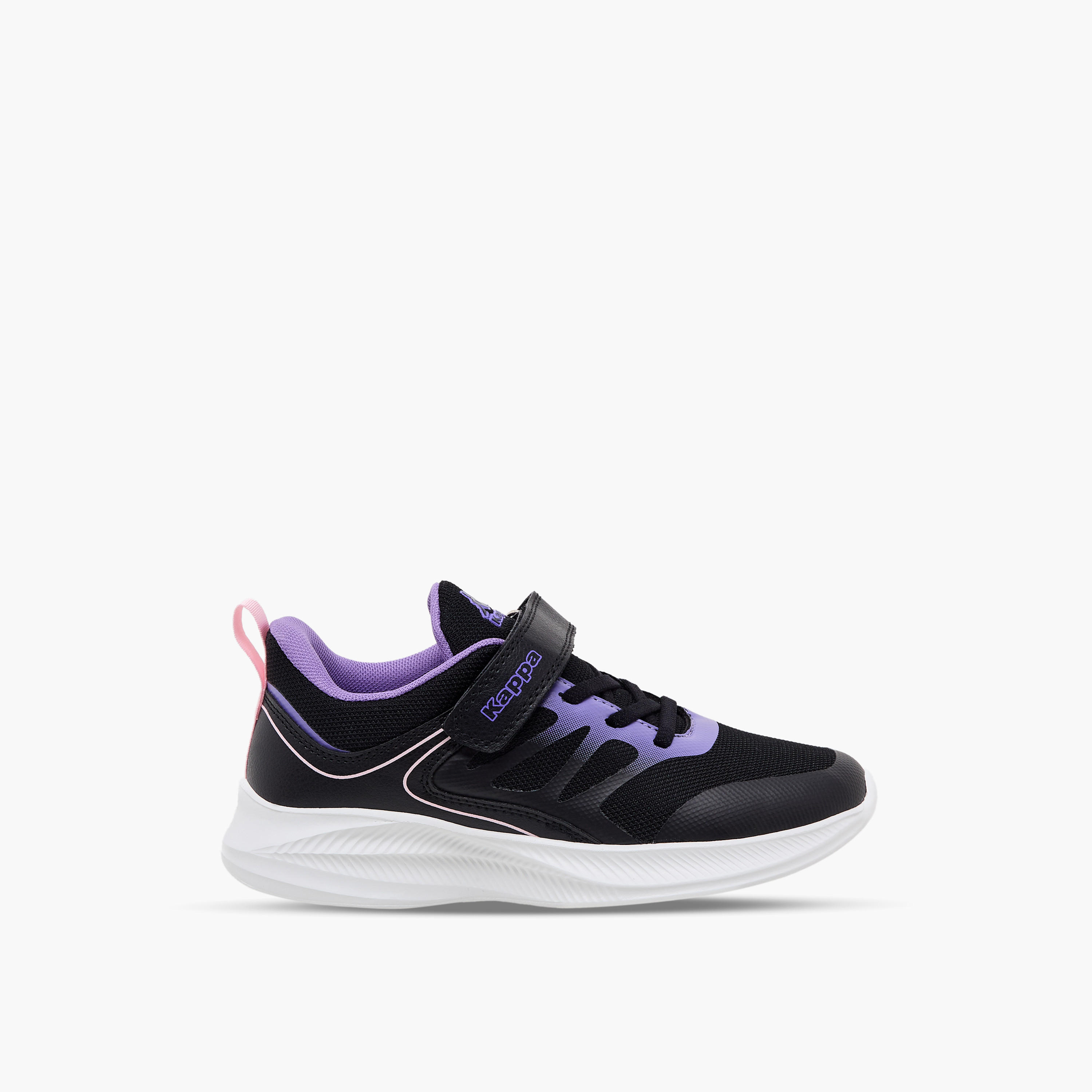 Kappa Girls Hook & Loop Sports Shoes-girls-shoes-sports-image-3