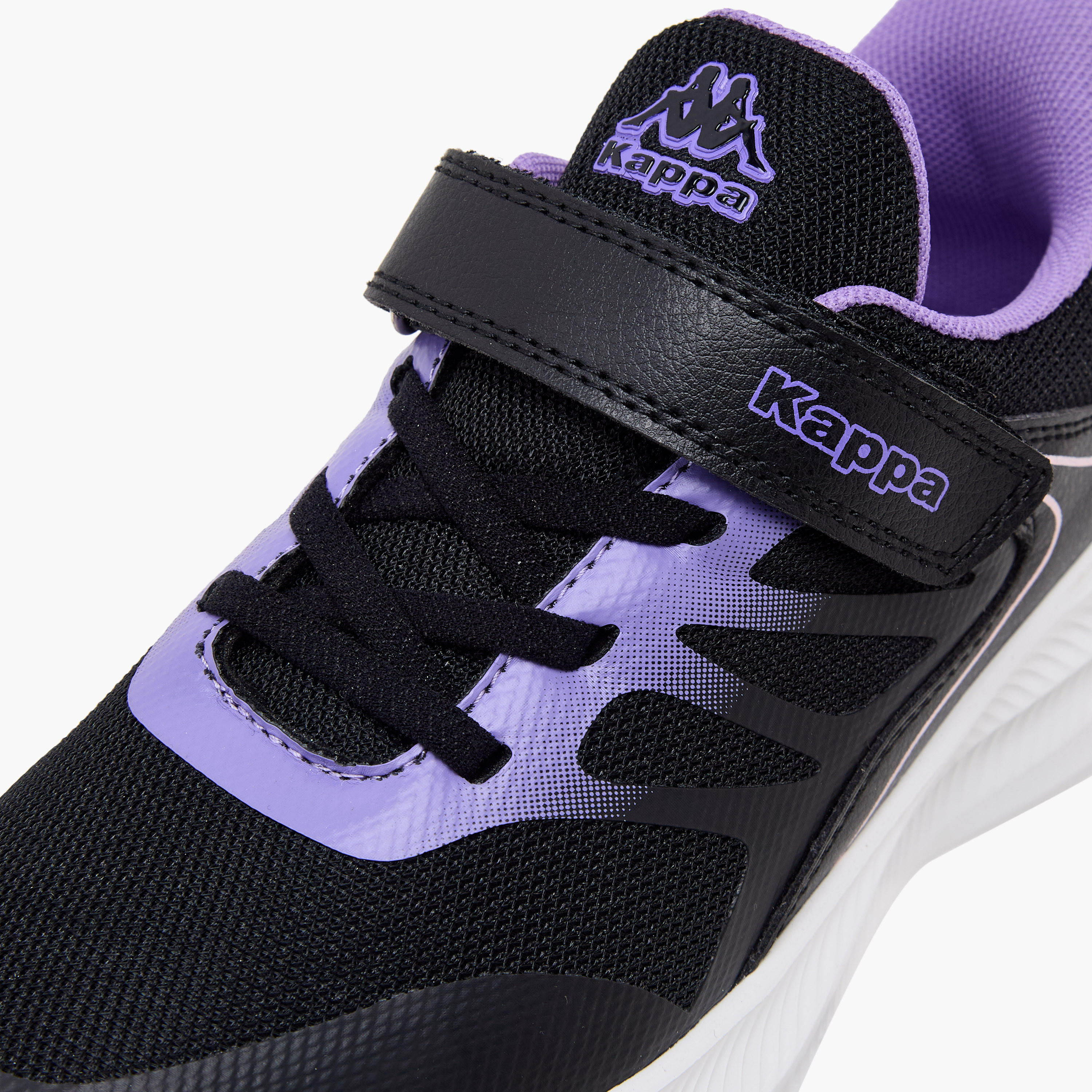 Kappa Girls Hook & Loop Sports Shoes-girls-shoes-sports-image-4