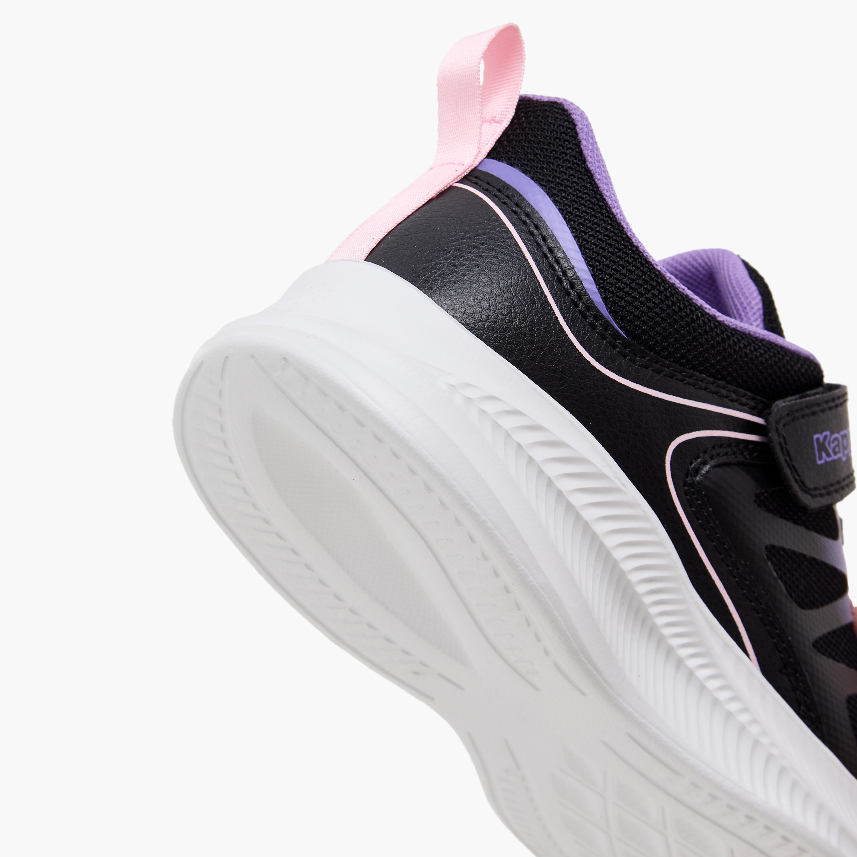 Kappa Girls Hook & Loop Sports Shoes-girls-shoes-sports-image-5