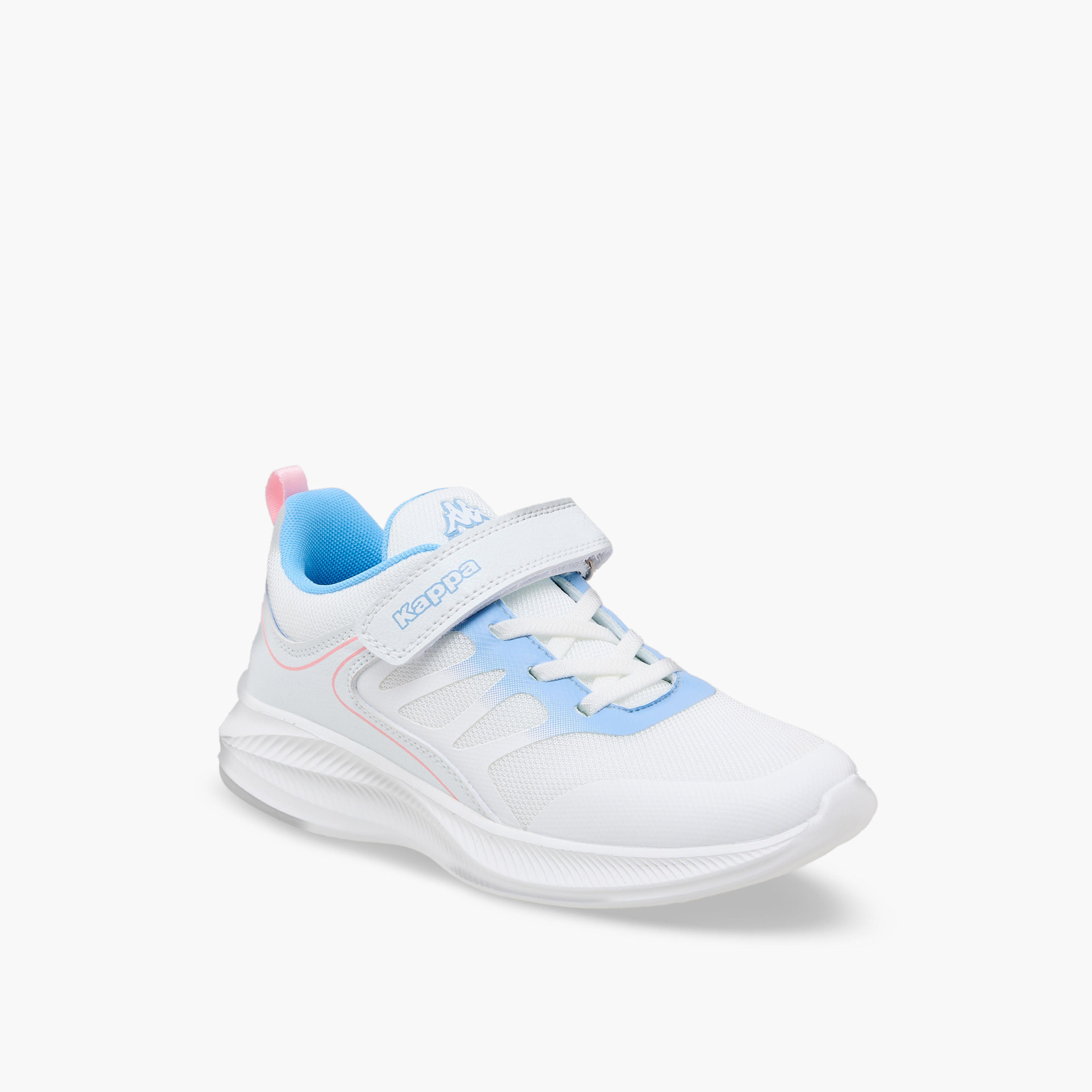 Kappa Girls Hook & Loop Sports Shoes-girls-shoes-sports-image-2