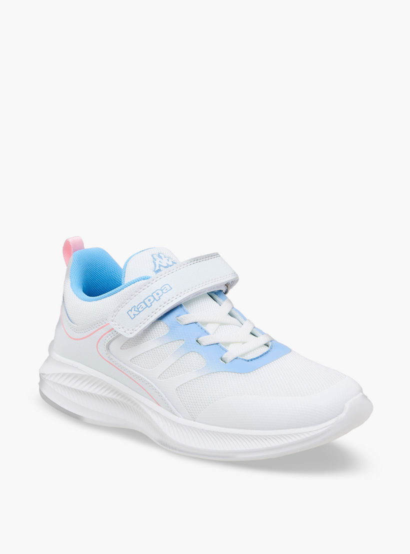 Kappa Girls Hook & Loop Sports Shoes-girls-shoes-sports-image-2