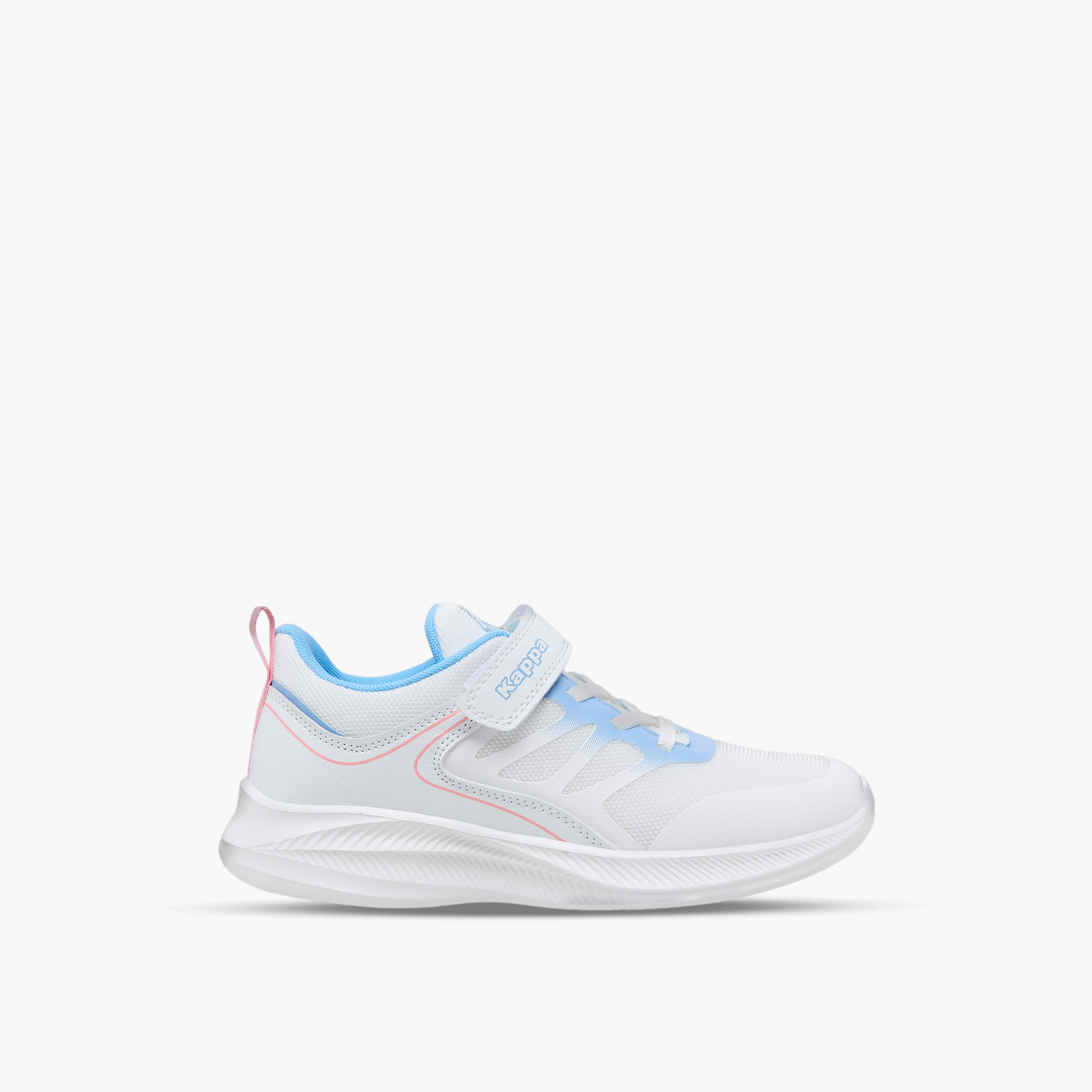 Kappa Girls Hook & Loop Sports Shoes-girls-shoes-sports-image-3