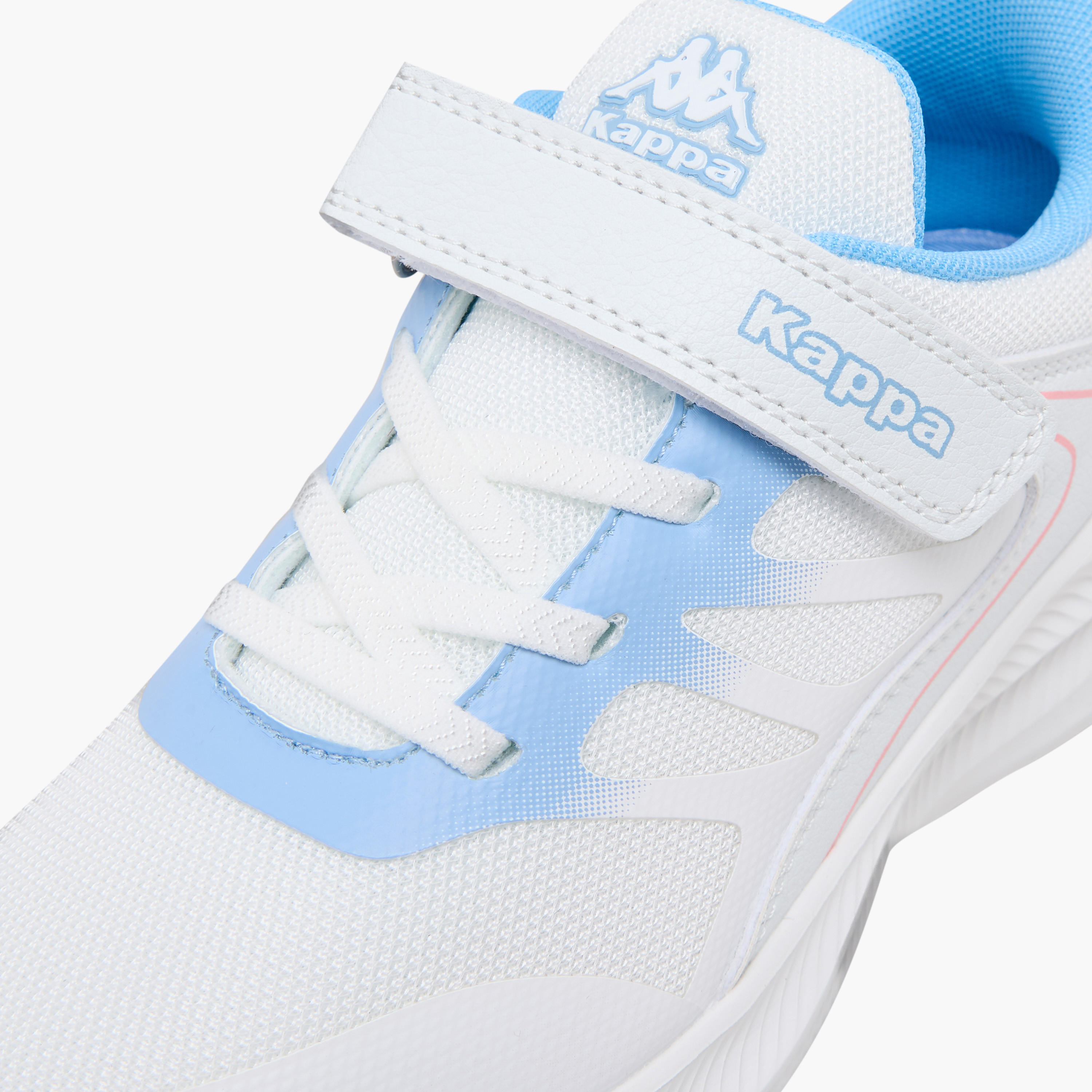 Kappa Girls Hook & Loop Sports Shoes-girls-shoes-sports-image-4