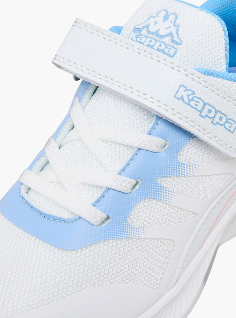 Kappa Girls Hook & Loop Sports Shoes-girls-shoes-sports-image-4