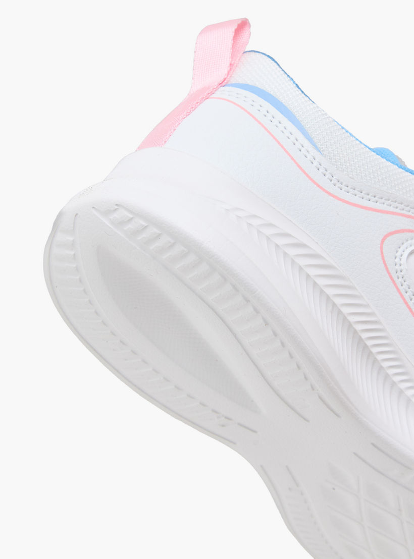 Kappa Girls Hook & Loop Sports Shoes-girls-shoes-sports-image-5