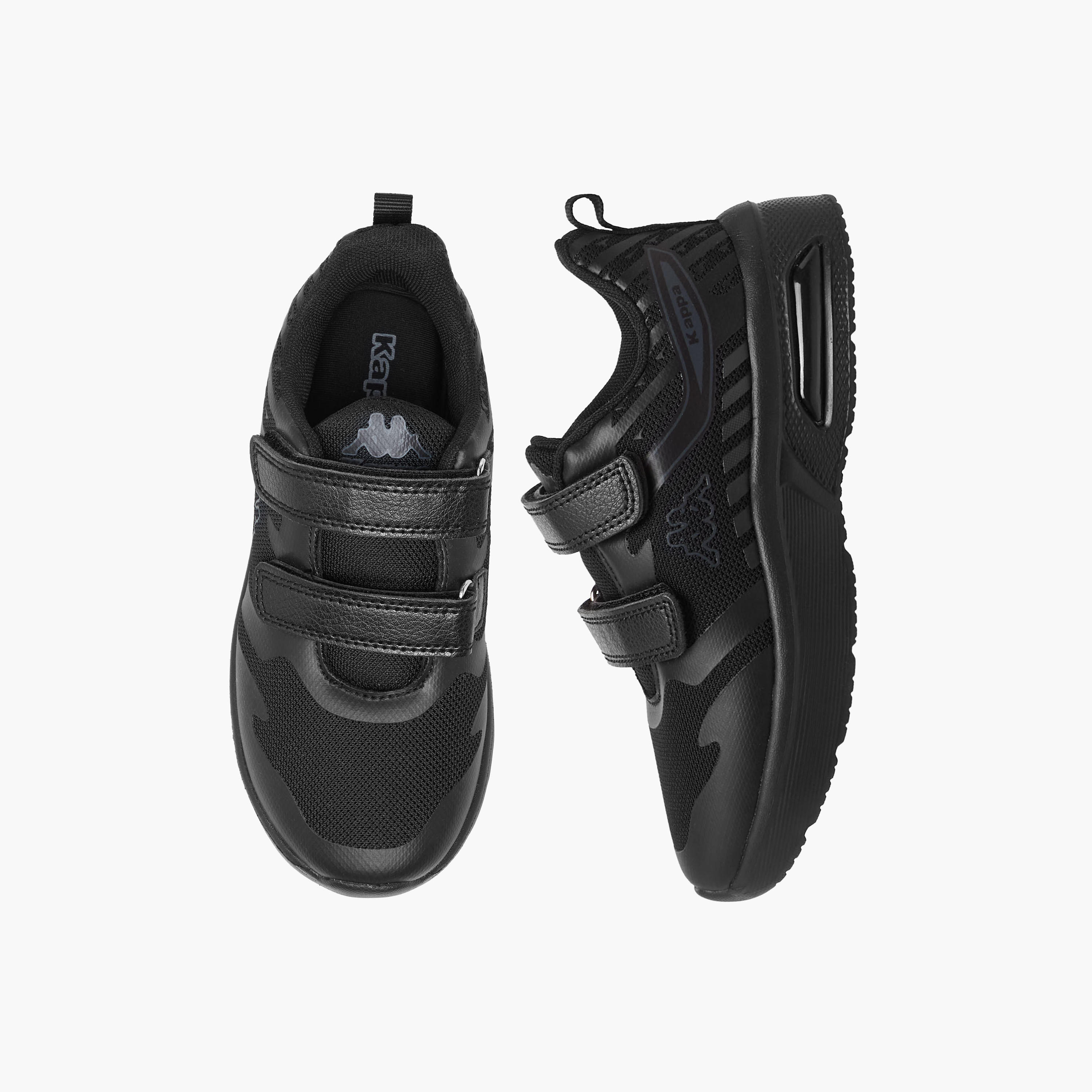Kappa Kids Light-Up Sports Shoes with Hook & Loop Closure-baby-boys-shoes-closedshoes-image-1