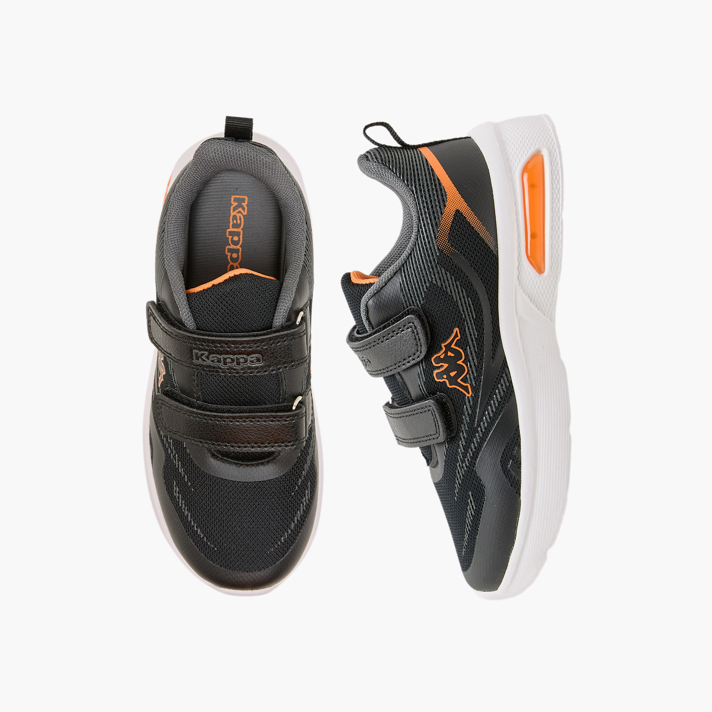 Kappa Boys Hook & Loop Sports Shoes-boys-shoes-sports-image-1