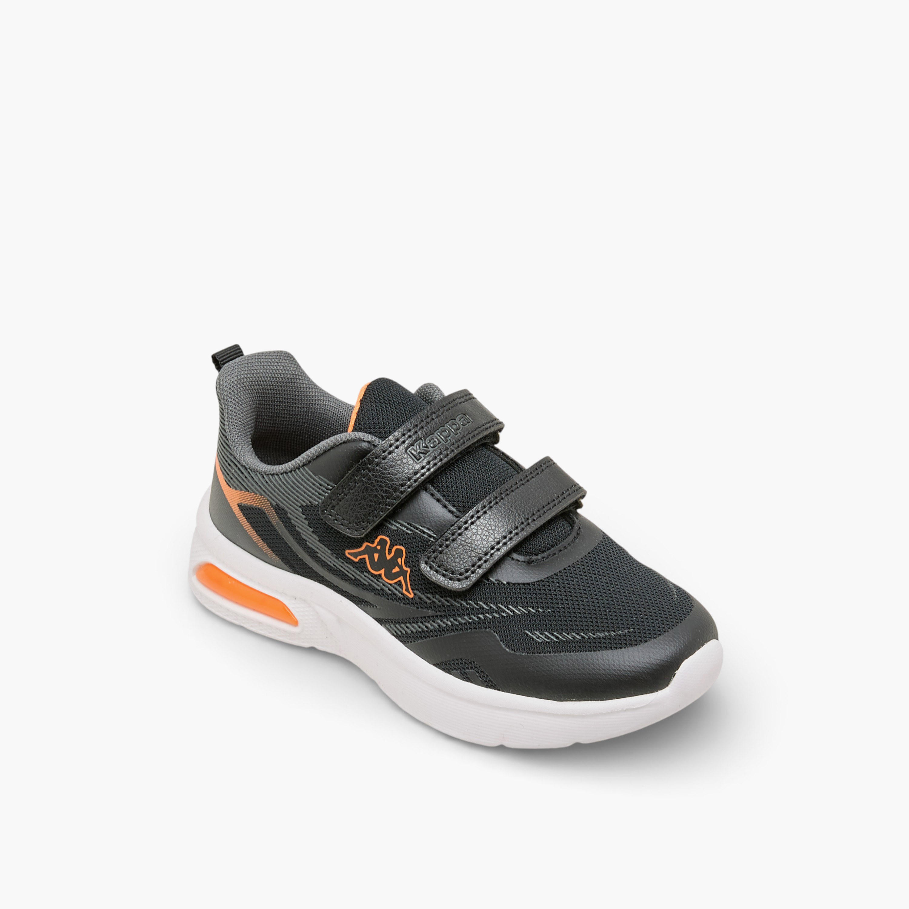 Kappa Boys Hook & Loop Sports Shoes-boys-shoes-sports-image-2