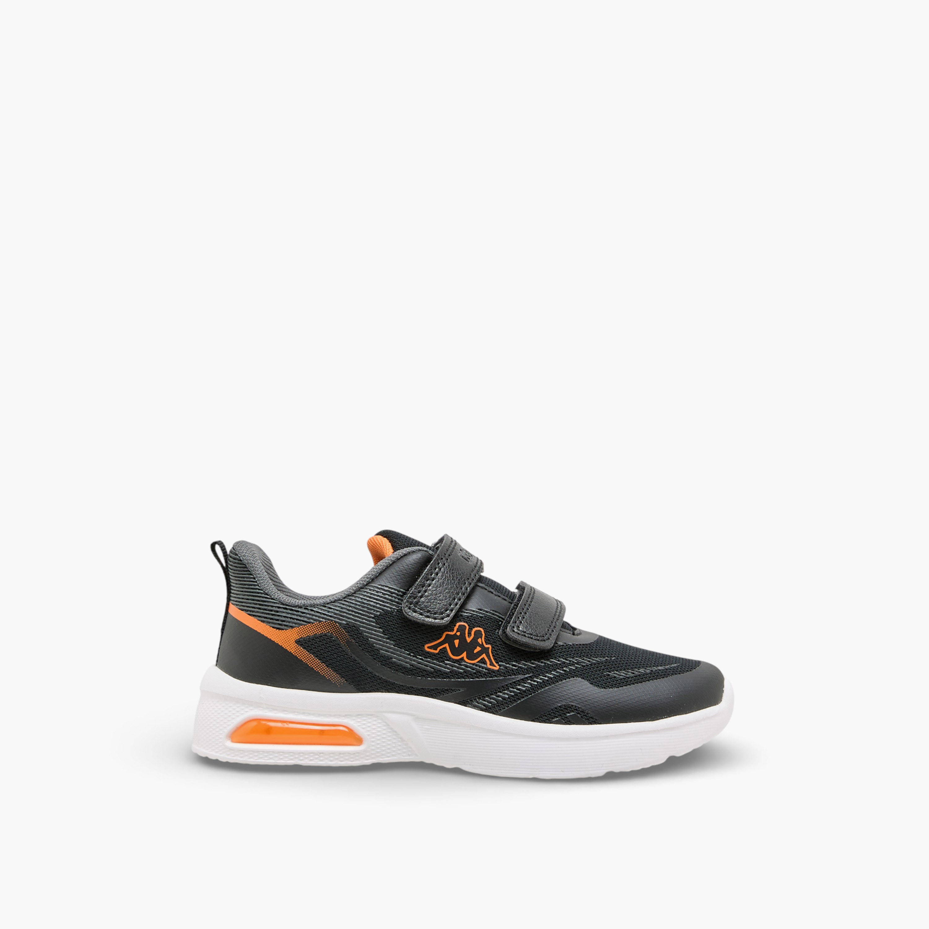 Kappa Boys Hook & Loop Sports Shoes-boys-shoes-sports-image-3
