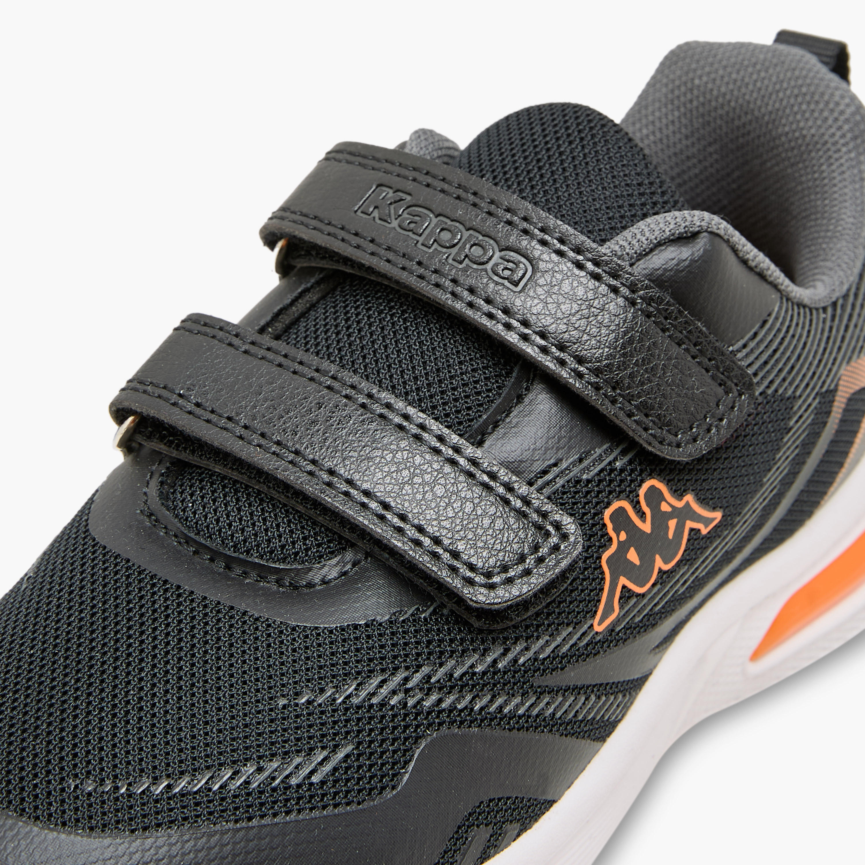 Kappa Boys Hook & Loop Sports Shoes-boys-shoes-sports-image-4