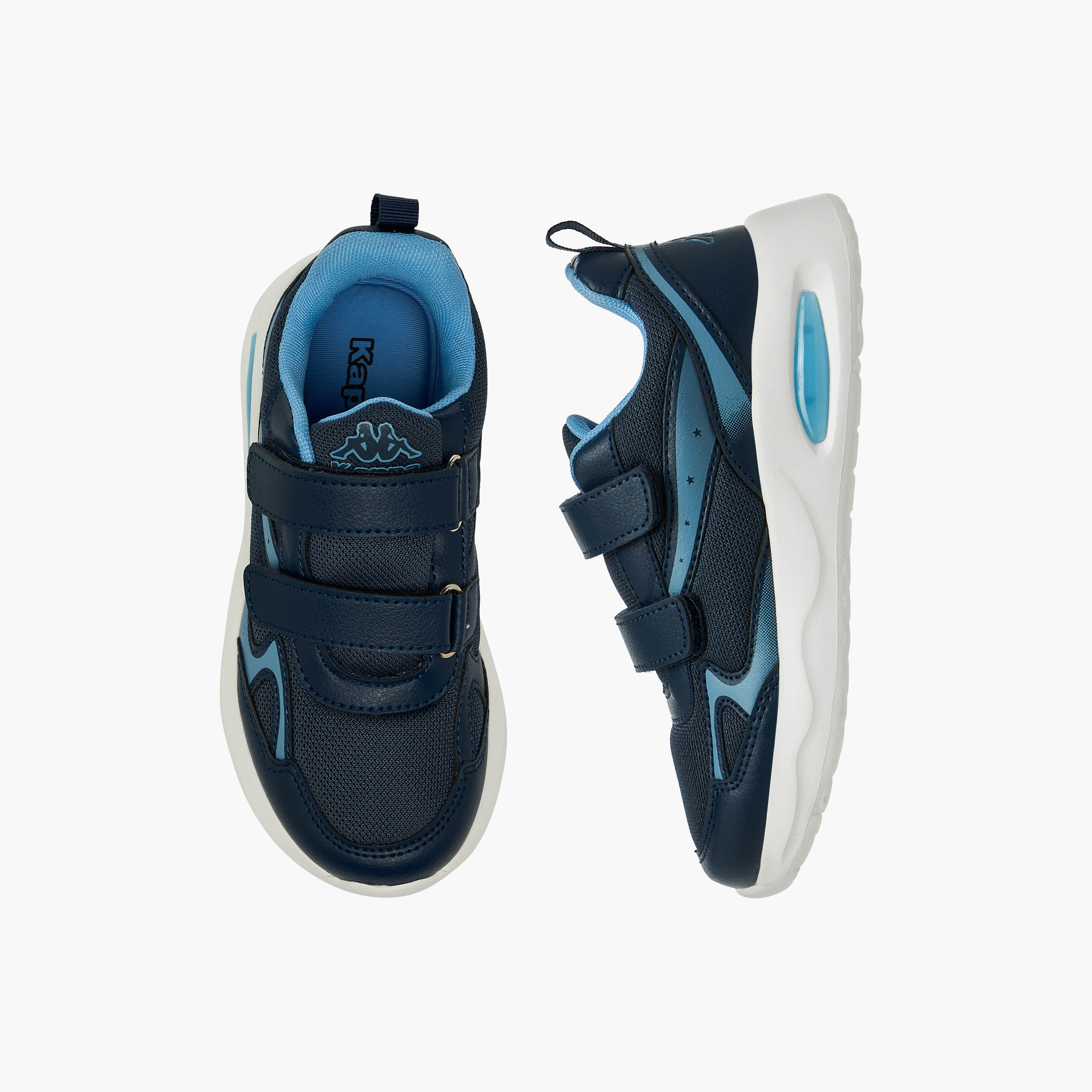 Kappa Boys Light-Up Hook & Loop Sports Shoes-boys-shoes-sneakers-image-1