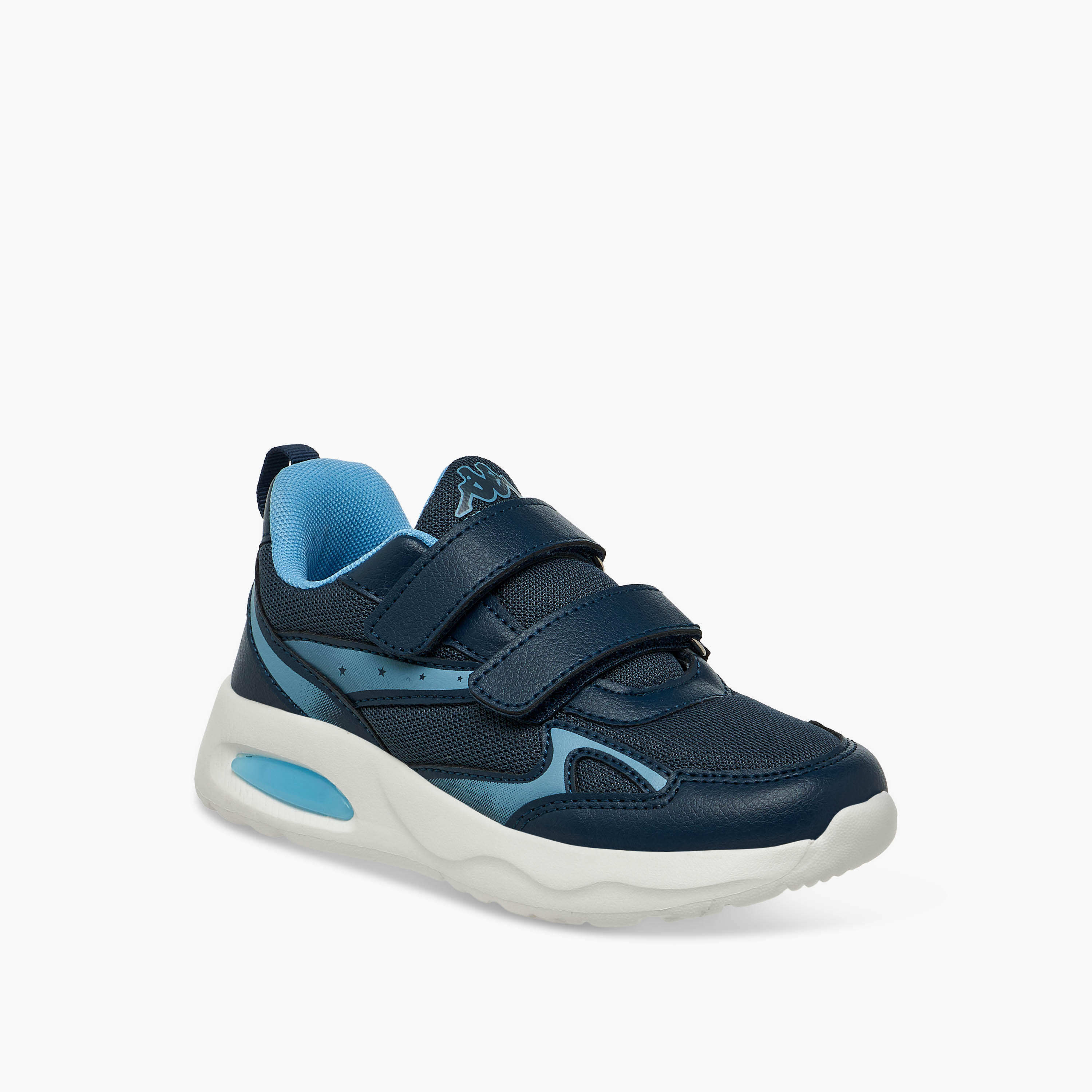 Kappa Boys Light-Up Hook & Loop Sports Shoes-boys-shoes-sneakers-image-2