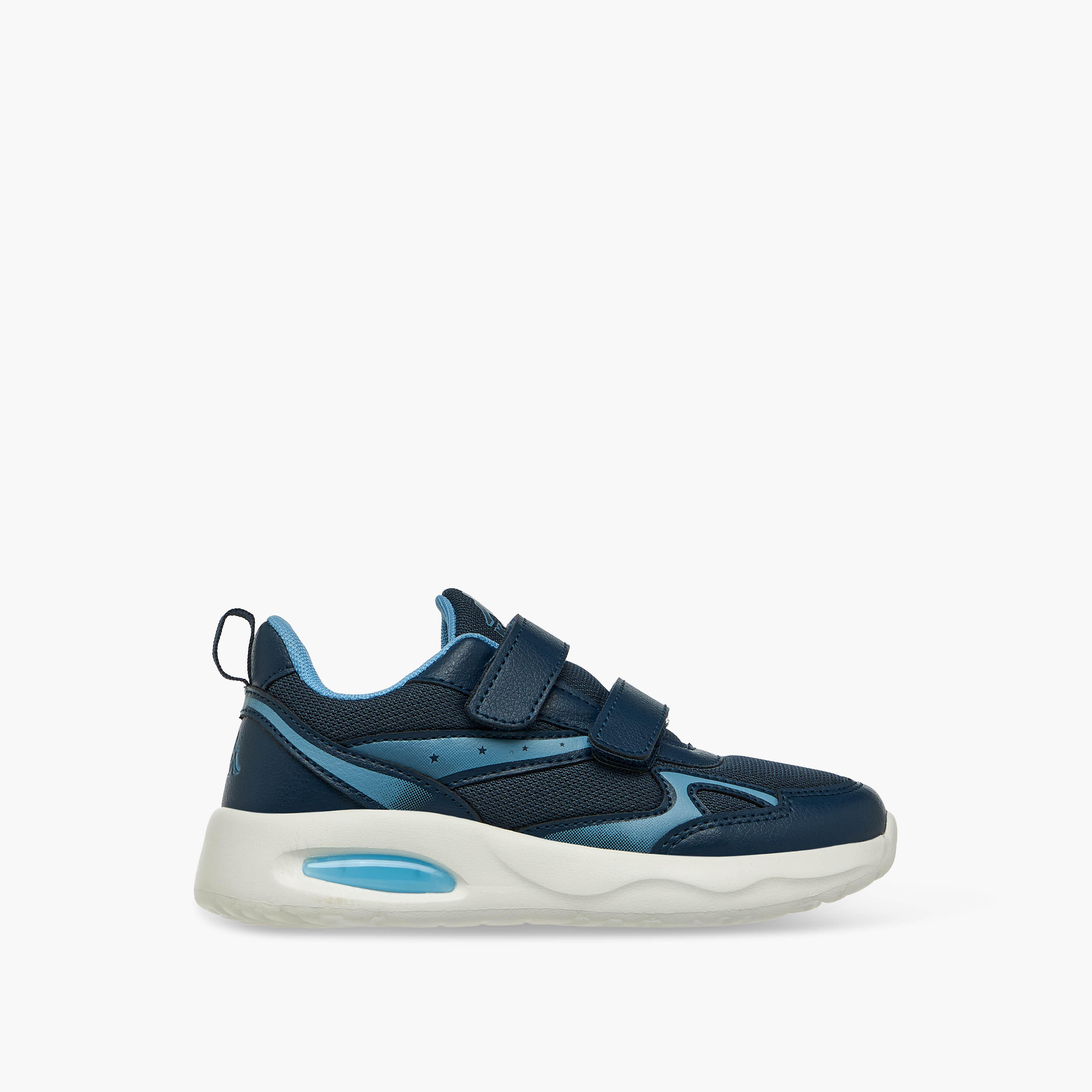 Kappa Boys Light-Up Hook & Loop Sports Shoes-boys-shoes-sneakers-image-3