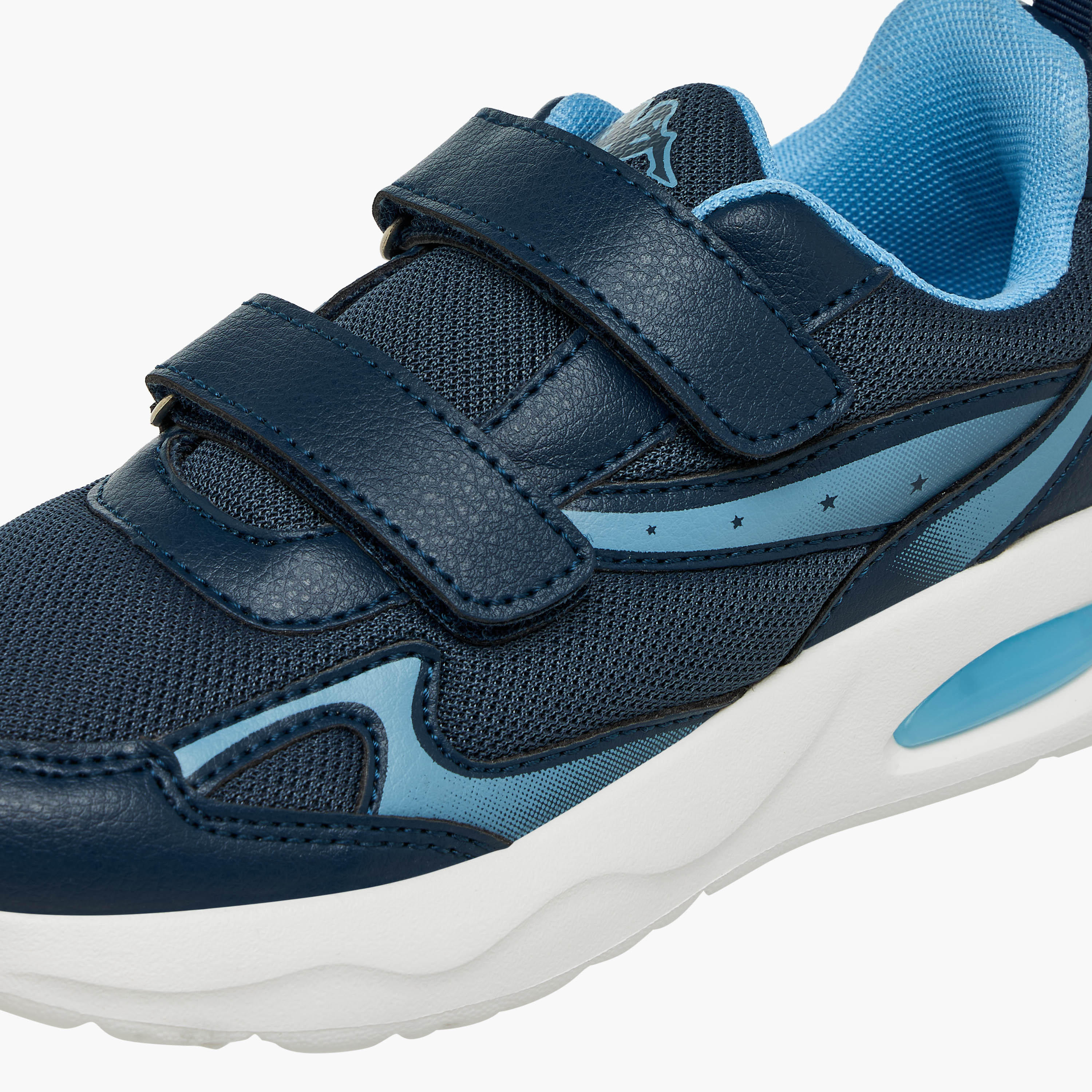 Kappa Boys Light-Up Hook & Loop Sports Shoes-boys-shoes-sneakers-image-5