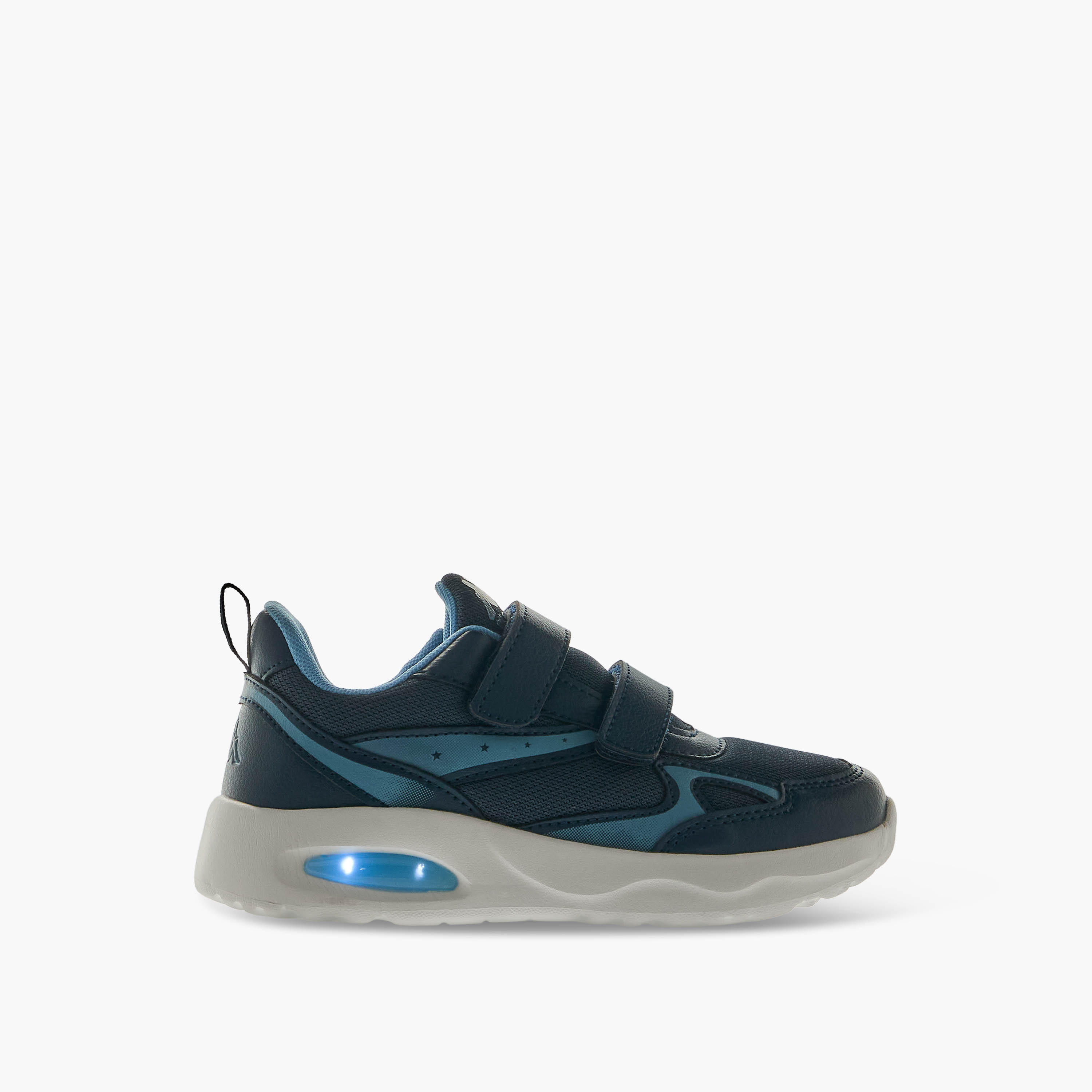Kappa Boys Light-Up Hook & Loop Sports Shoes-boys-shoes-sneakers-image-6