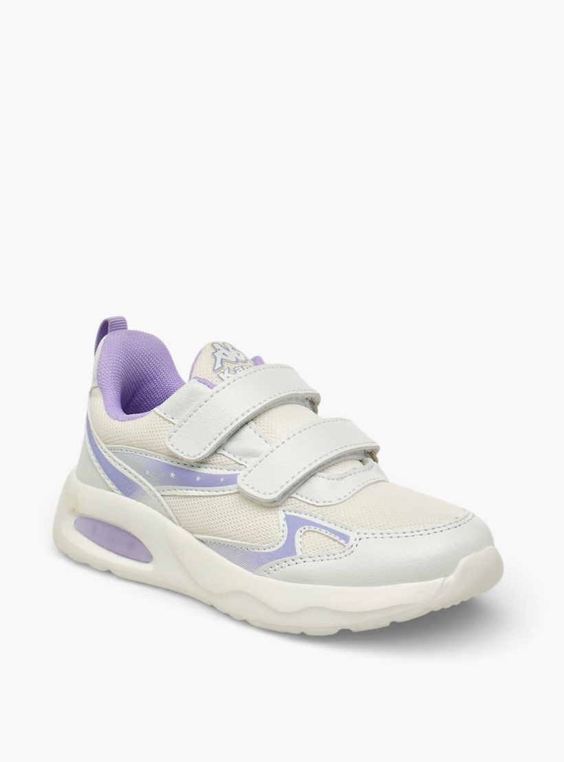 Kappa Girls Hook & Loop Sports Shoes-girls-shoes-sneakers-image-2
