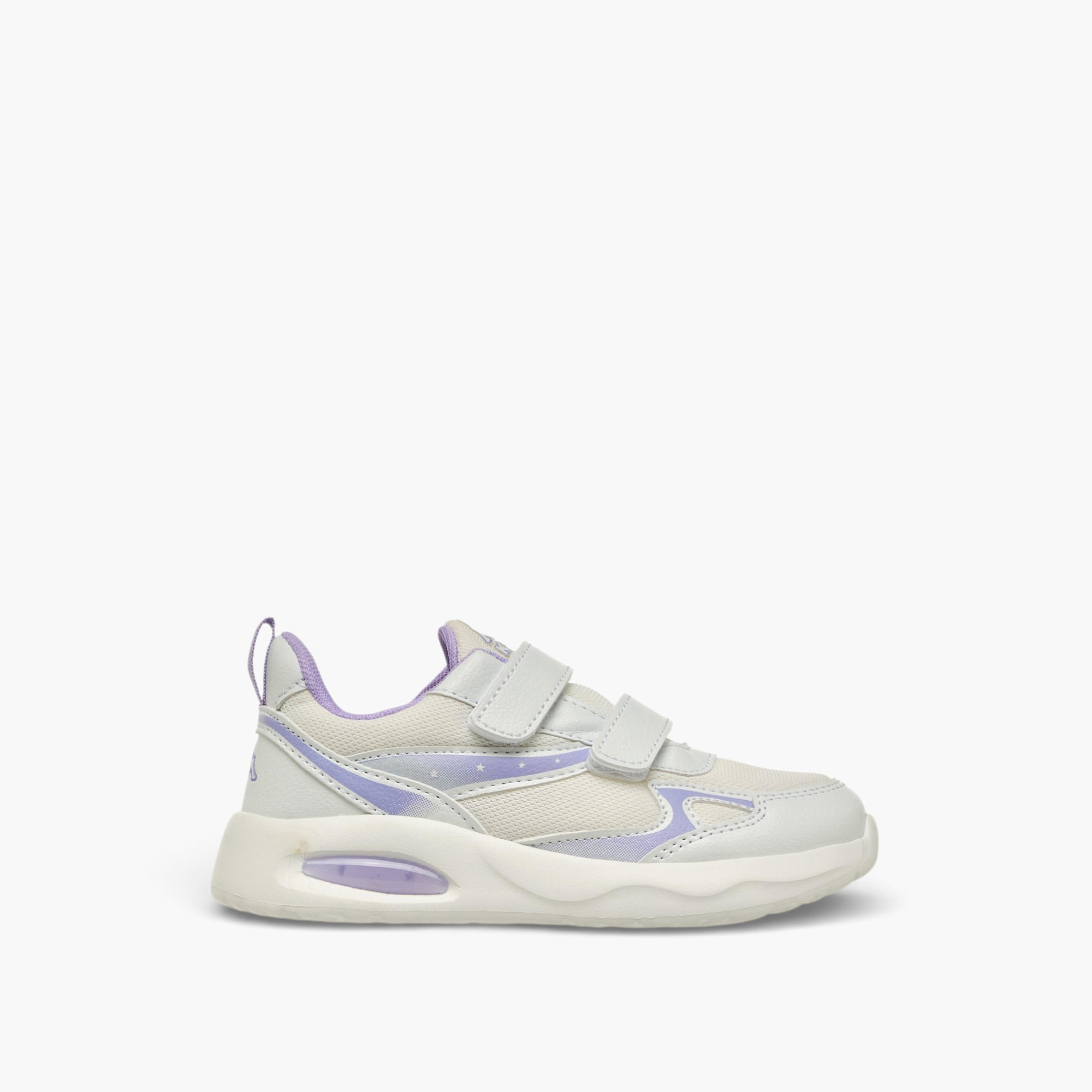 Kappa Girls Hook & Loop Sports Shoes-girls-shoes-sneakers-image-3