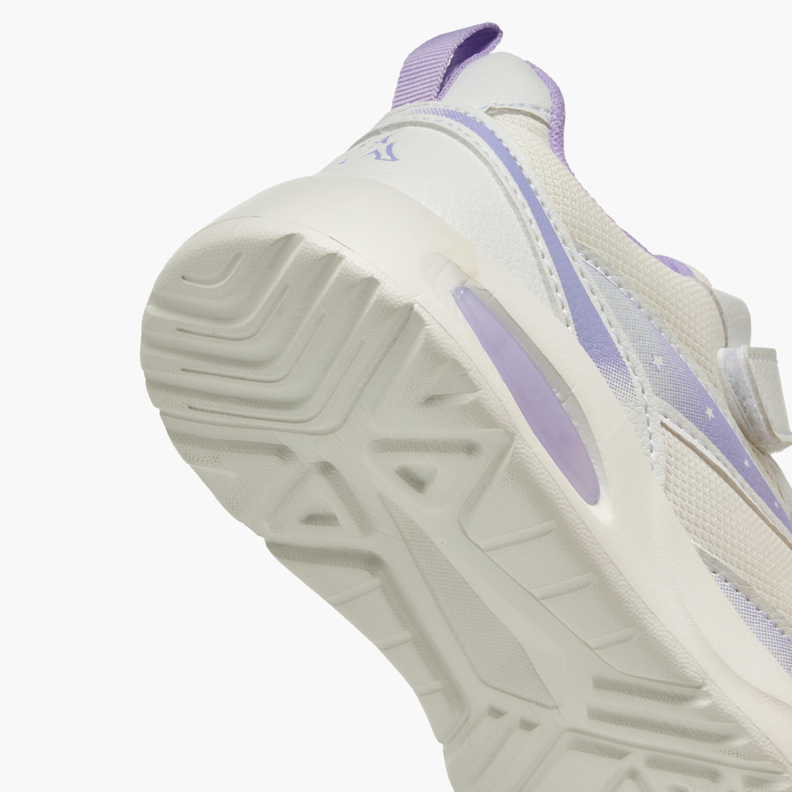 Kappa Girls Hook & Loop Sports Shoes-girls-shoes-sneakers-image-4