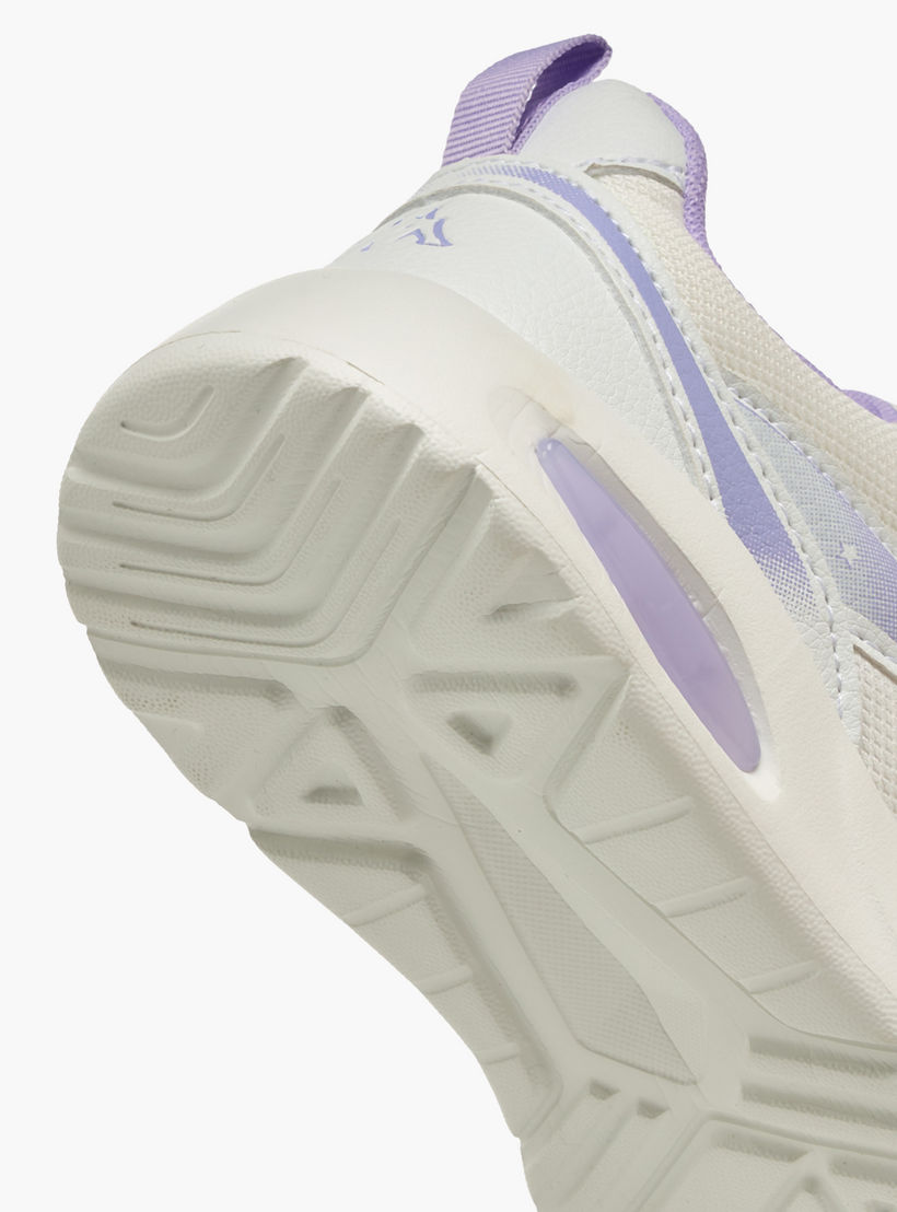 Kappa Girls Hook & Loop Sports Shoes-girls-shoes-sneakers-image-4