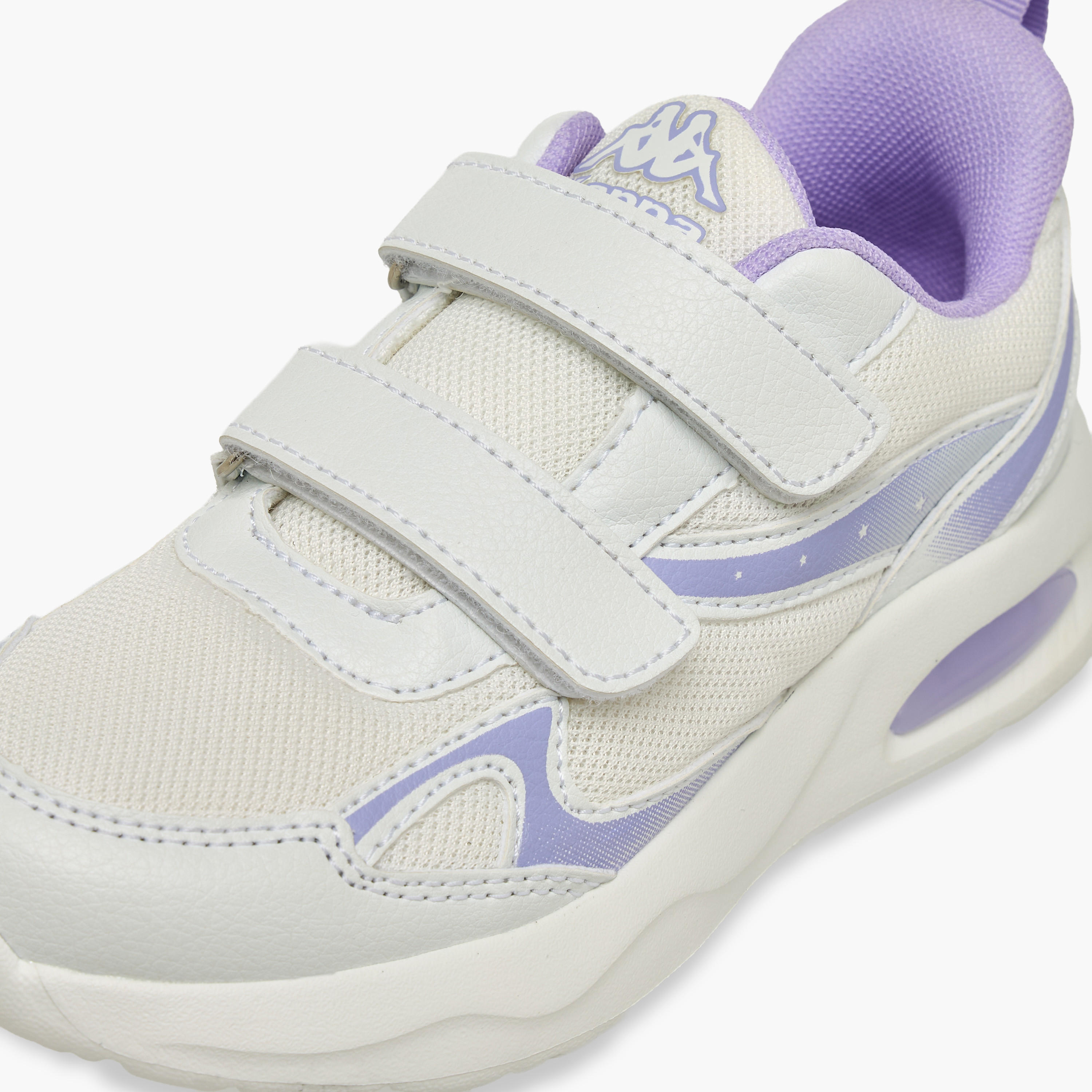 Kappa Girls Hook & Loop Sports Shoes-girls-shoes-sneakers-image-5