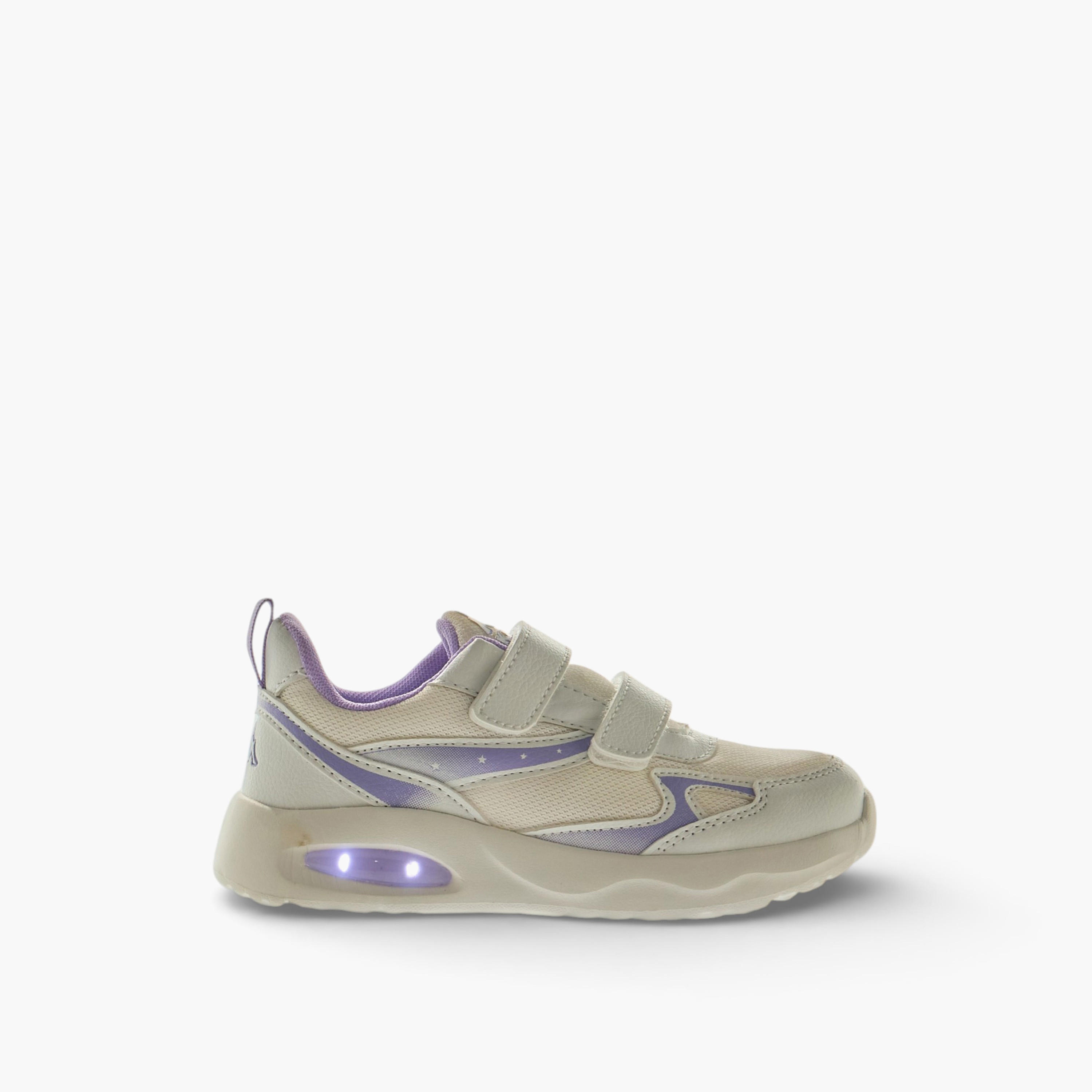 Kappa Girls Hook & Loop Sports Shoes-girls-shoes-sneakers-image-6