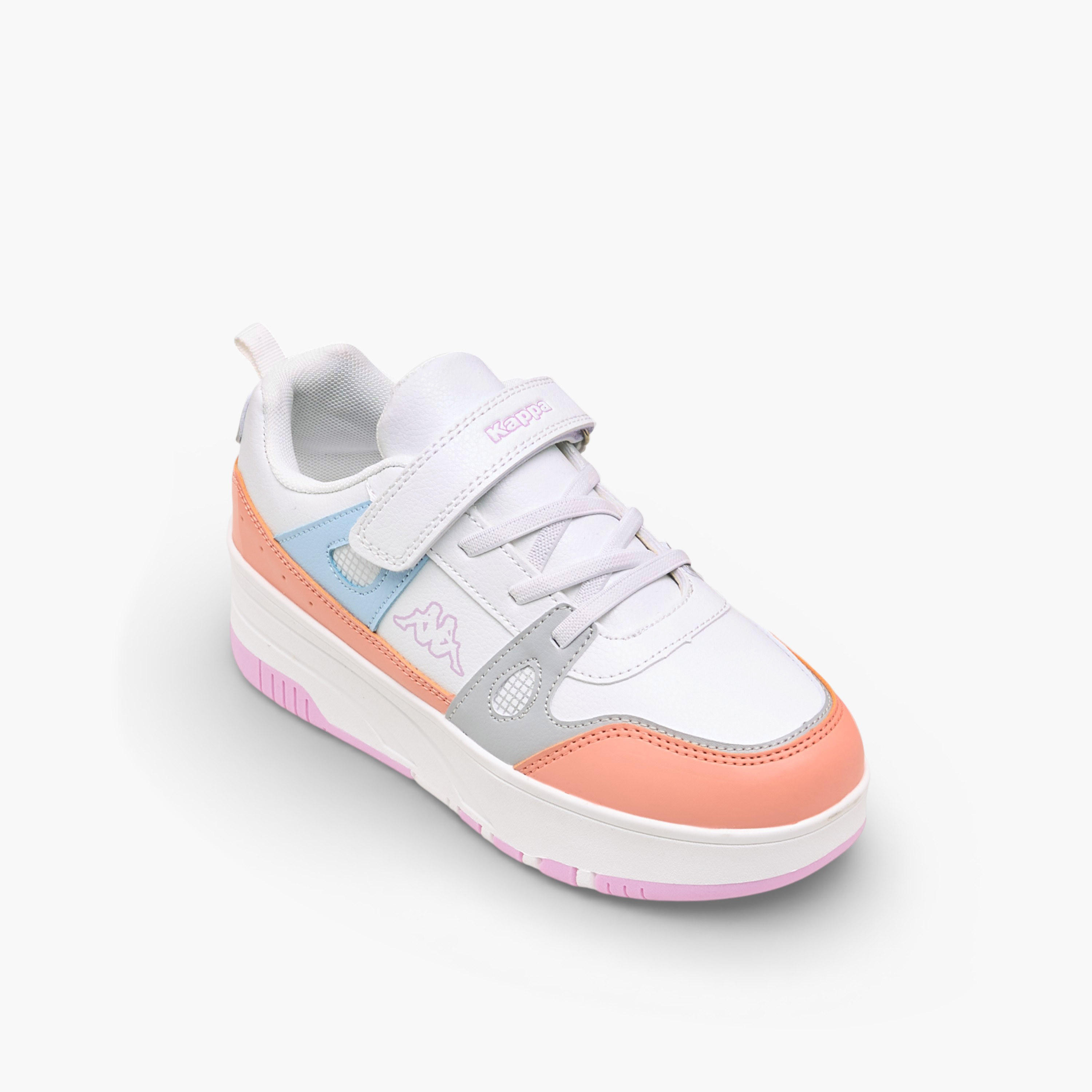 Kappa Boys Hook & Loop Sports Shoes-boys-shoes-sports-image-2