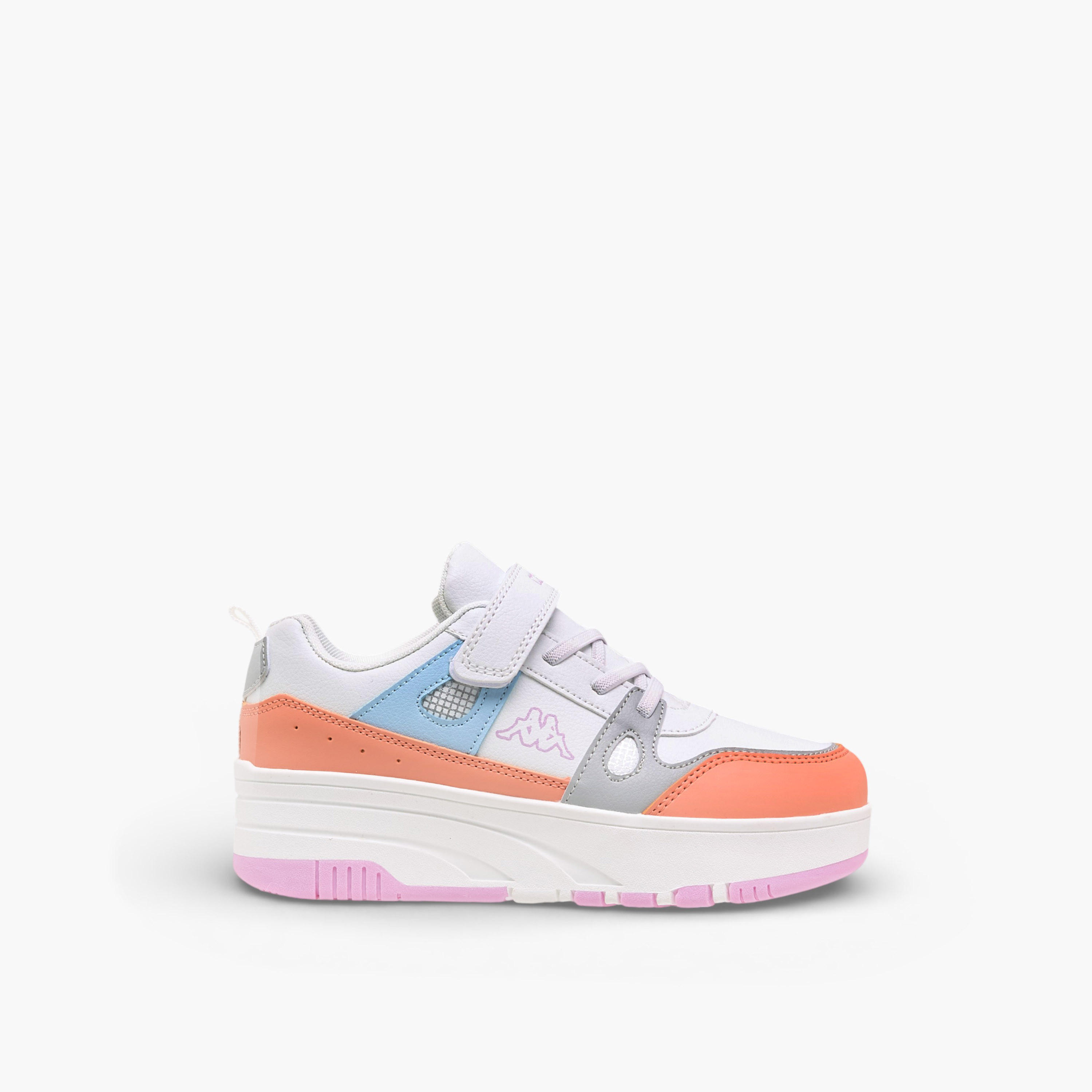Kappa Boys Hook & Loop Sports Shoes-boys-shoes-sports-image-3