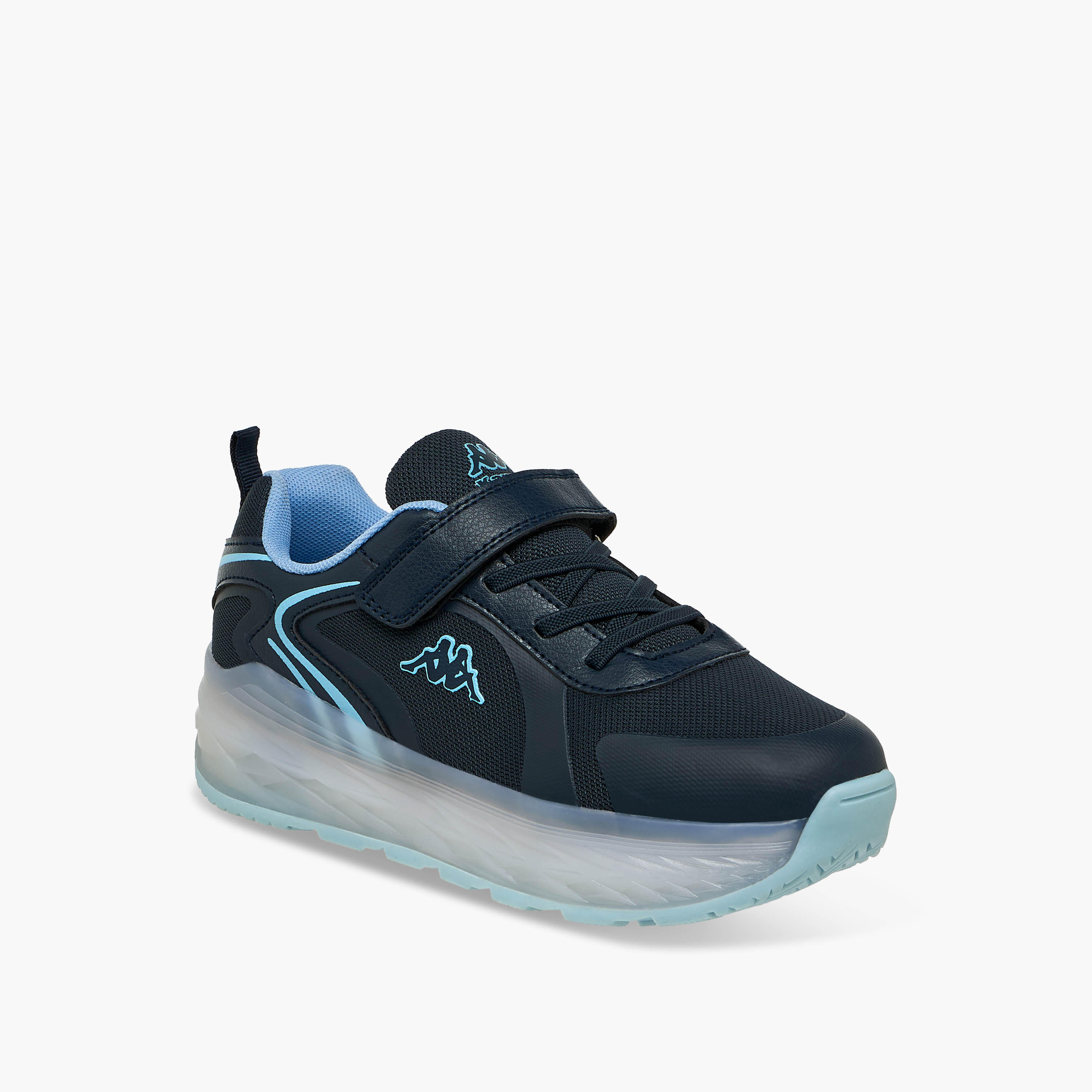 حذاء رياضي مضيء بشريط إغلاق لاصق للأولاد من كابا-boys-shoes-sneakers-image-2
