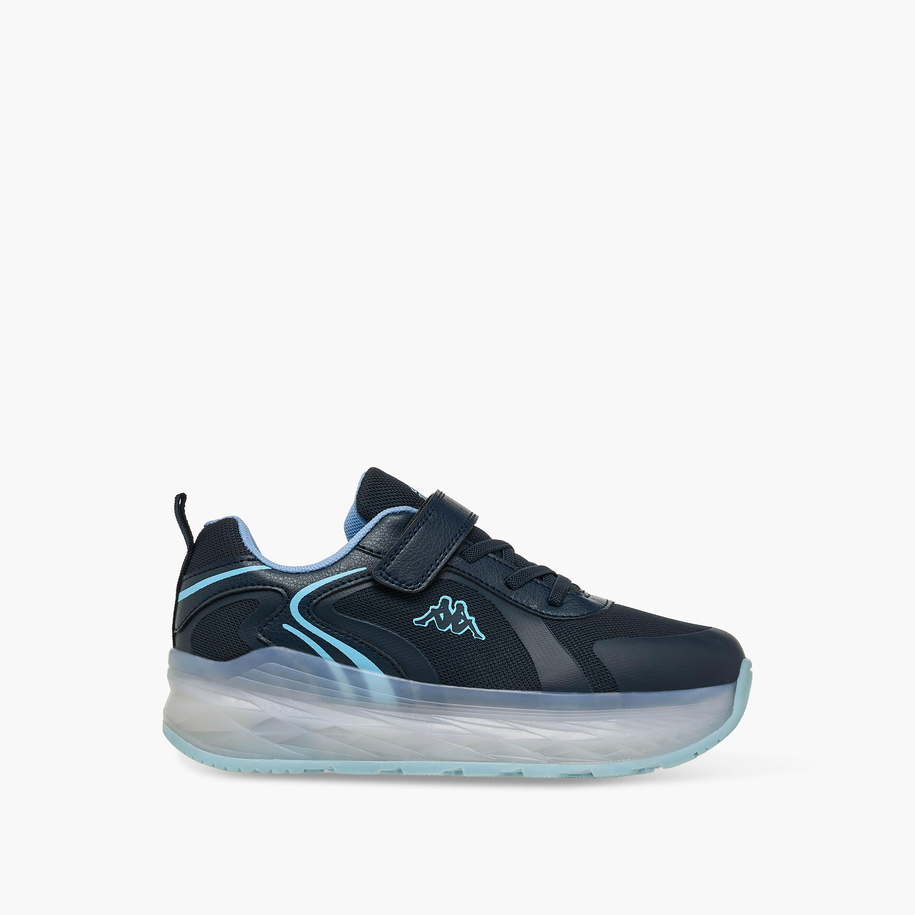 حذاء رياضي مضيء بشريط إغلاق لاصق للأولاد من كابا-boys-shoes-sneakers-image-3