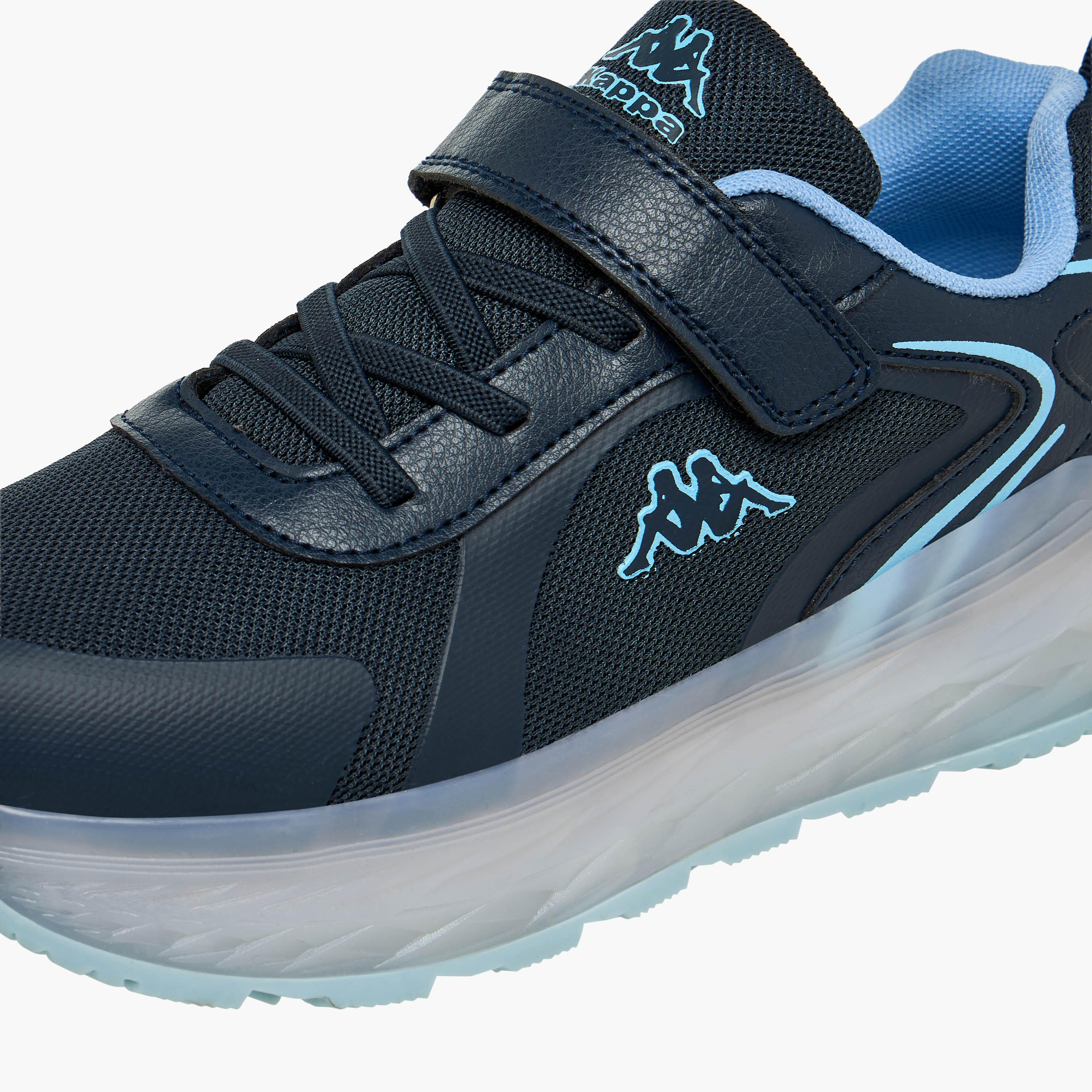 حذاء رياضي مضيء بشريط إغلاق لاصق للأولاد من كابا-boys-shoes-sneakers-image-4
