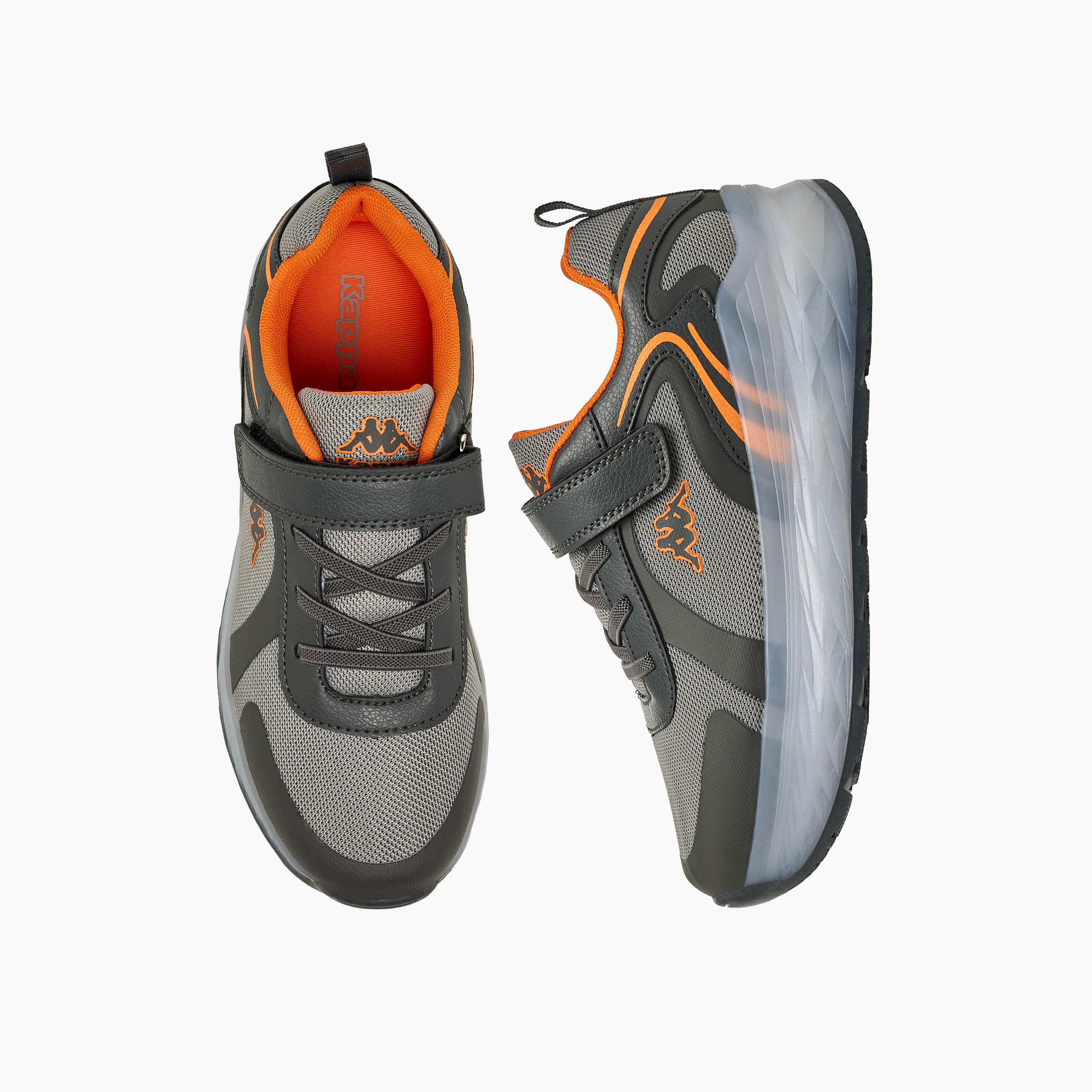 حذاء رياضي مضيء بشريط إغلاق للأولاد من كابا-boys-shoes-sneakers-image-1
