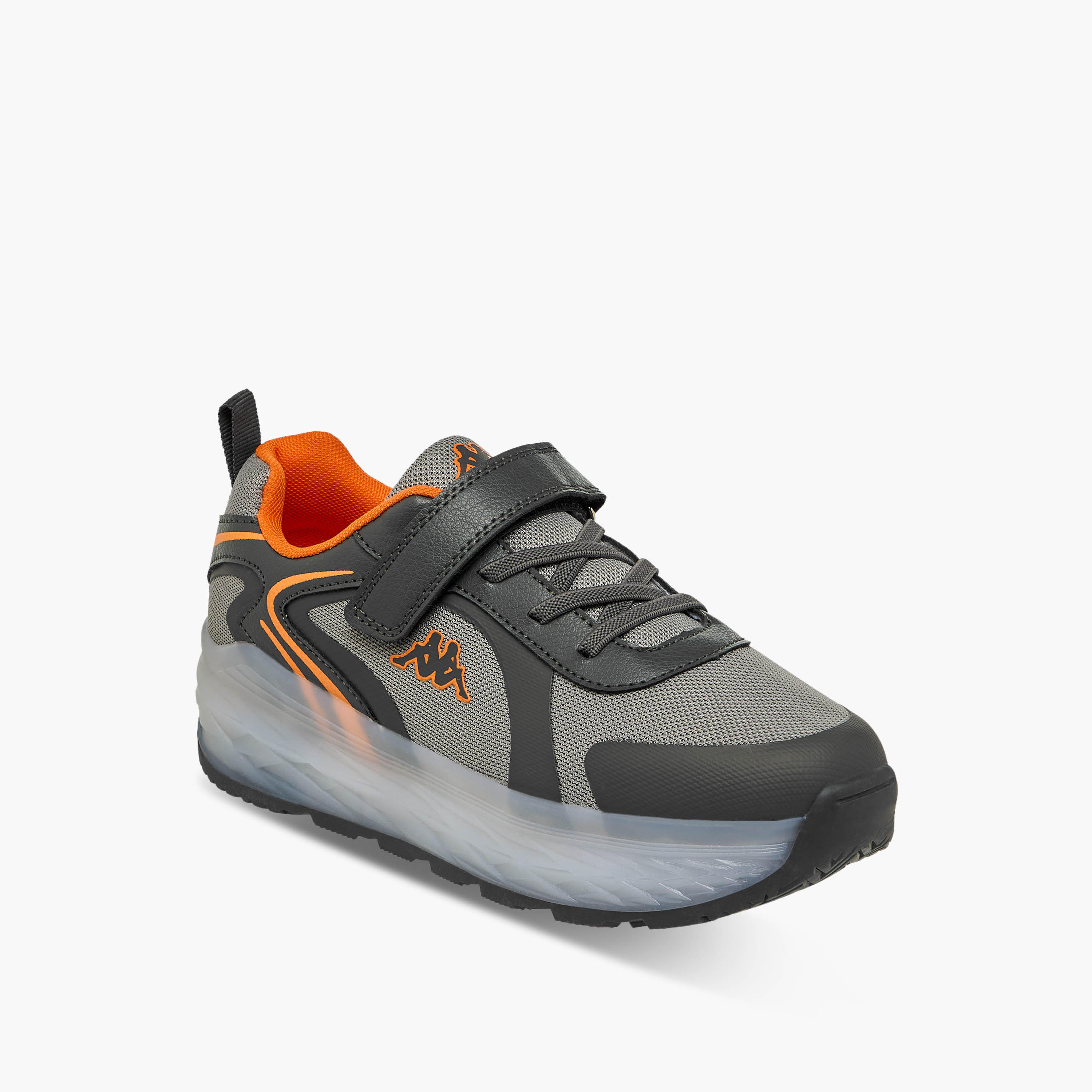 حذاء رياضي مضيء بشريط إغلاق للأولاد من كابا-boys-shoes-sneakers-image-2