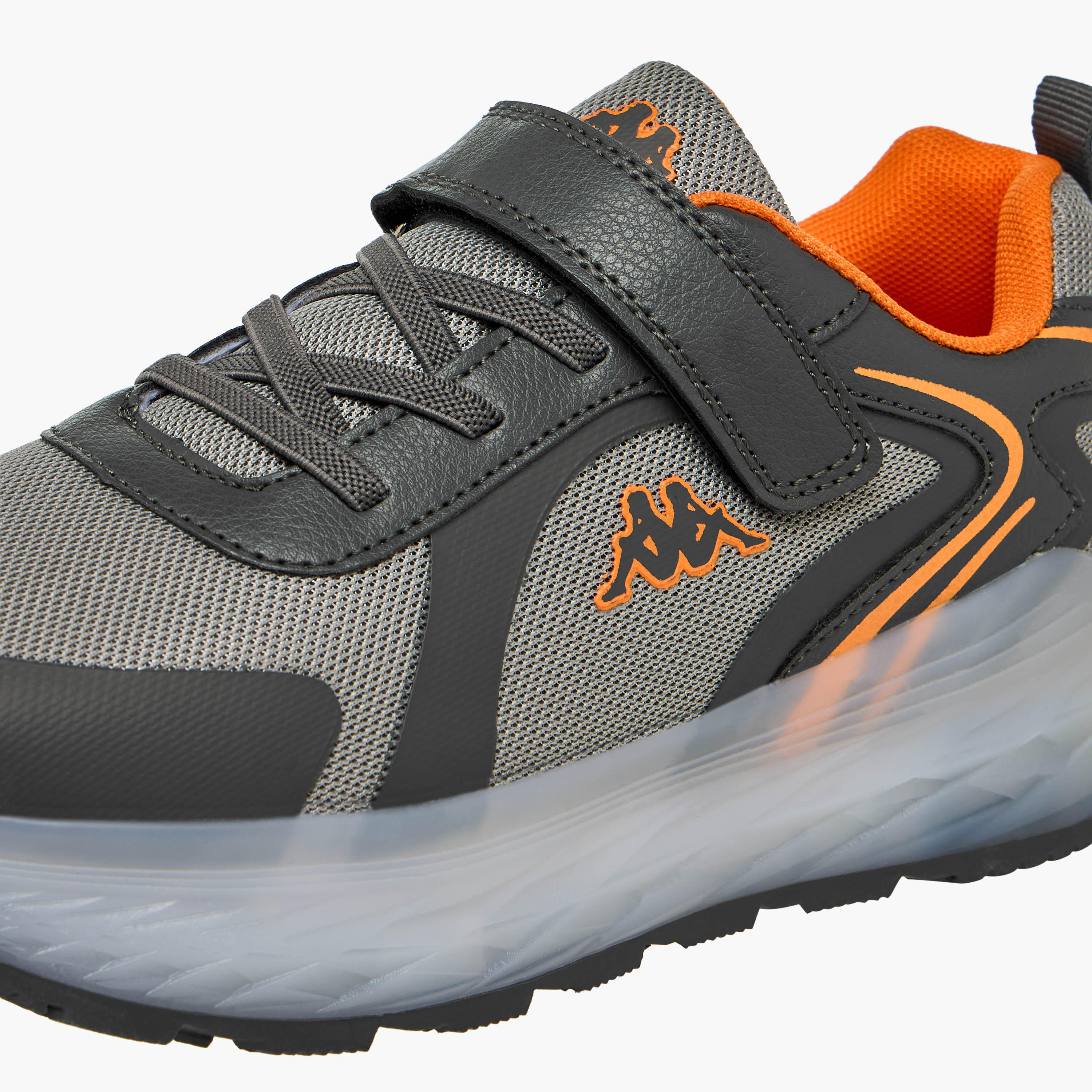 حذاء رياضي مضيء بشريط إغلاق للأولاد من كابا-boys-shoes-sneakers-image-4