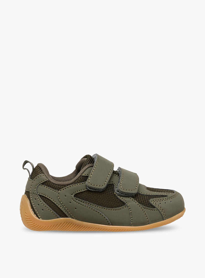 حذاء سنيكرز بشريط إغلاق لاصق للأولاد من إل بي إل من شو إكسبريس-boys-shoes-sneakers-image-3