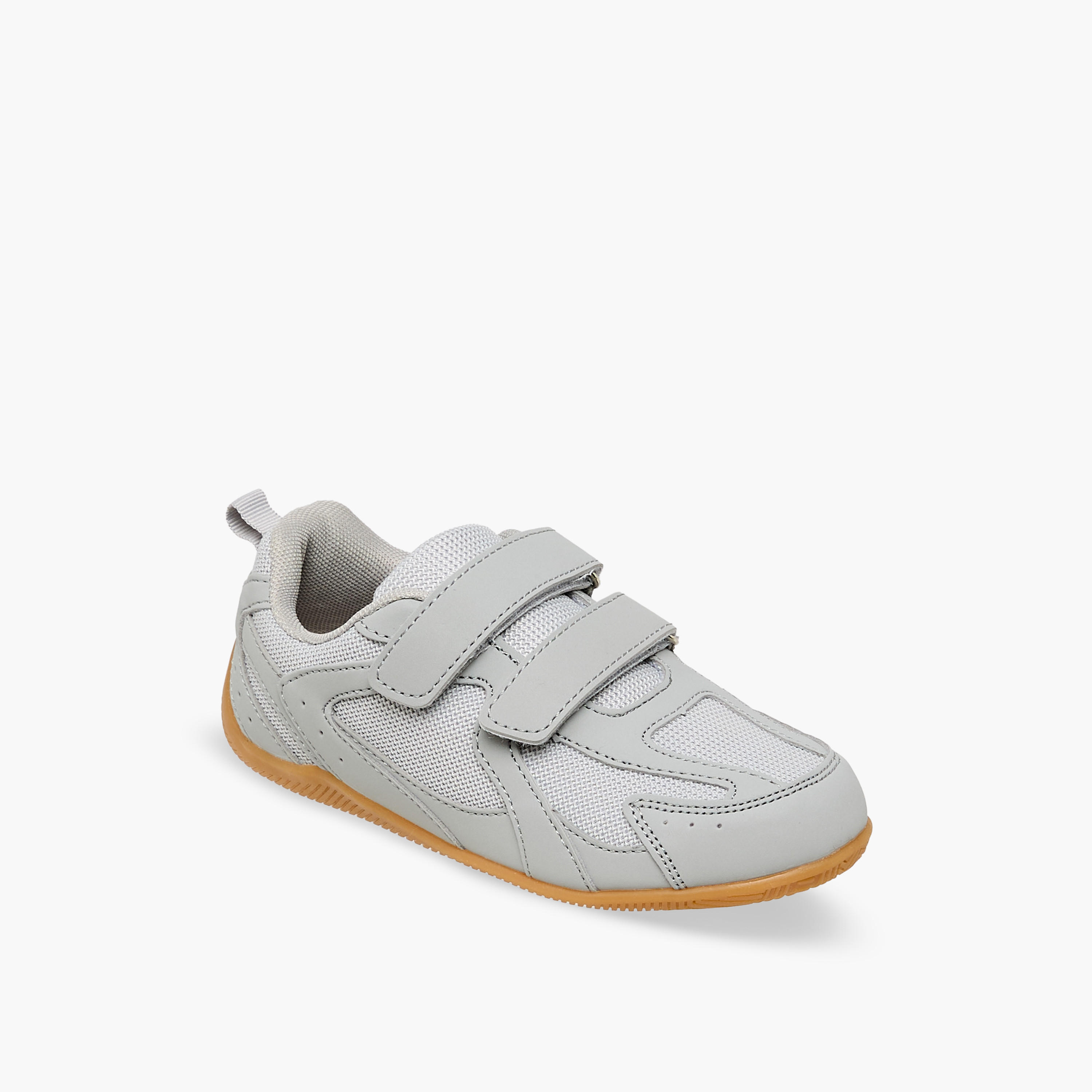 حذاء سنيكرز بشريط إغلاق لاصق للأولاد من إل بي إل من شو إكسبريس-boys-shoes-sneakers-image-2