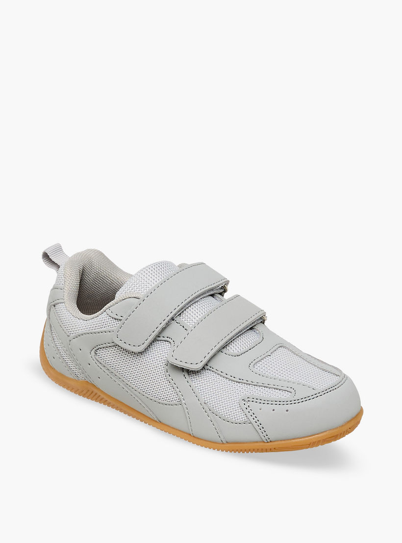 حذاء سنيكرز بشريط إغلاق لاصق للأولاد من إل بي إل من شو إكسبريس-boys-shoes-sneakers-image-2