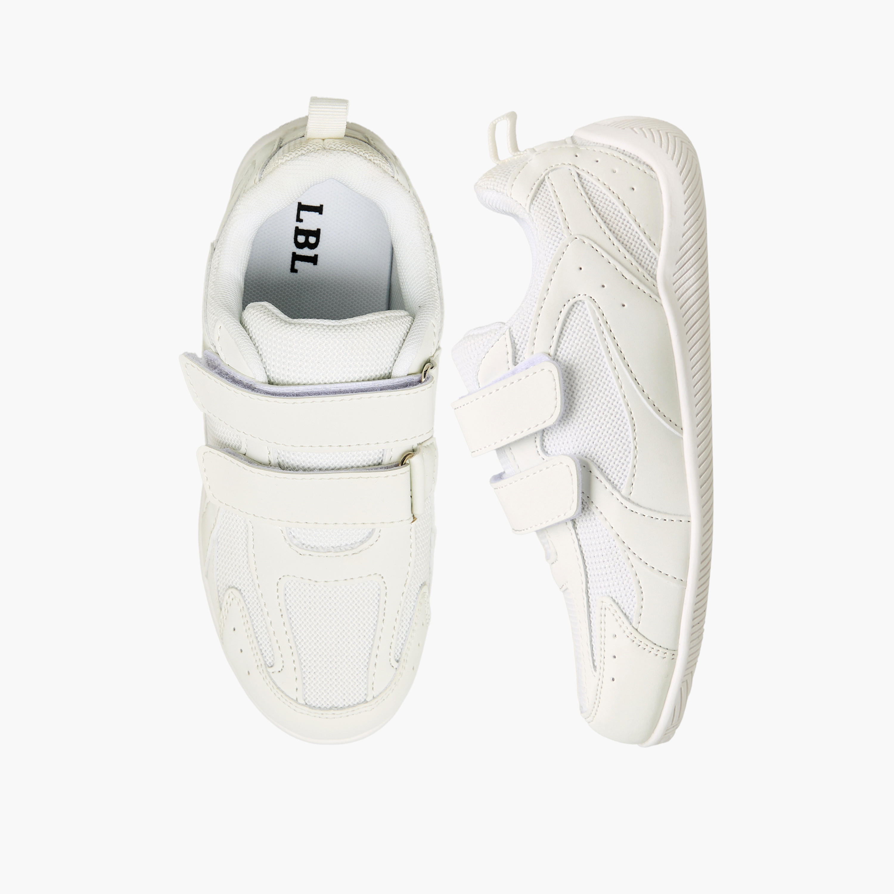 LBL by Shoexpress Boys Hook & Loop Sneakers-boys-shoes-sneakers-image-1