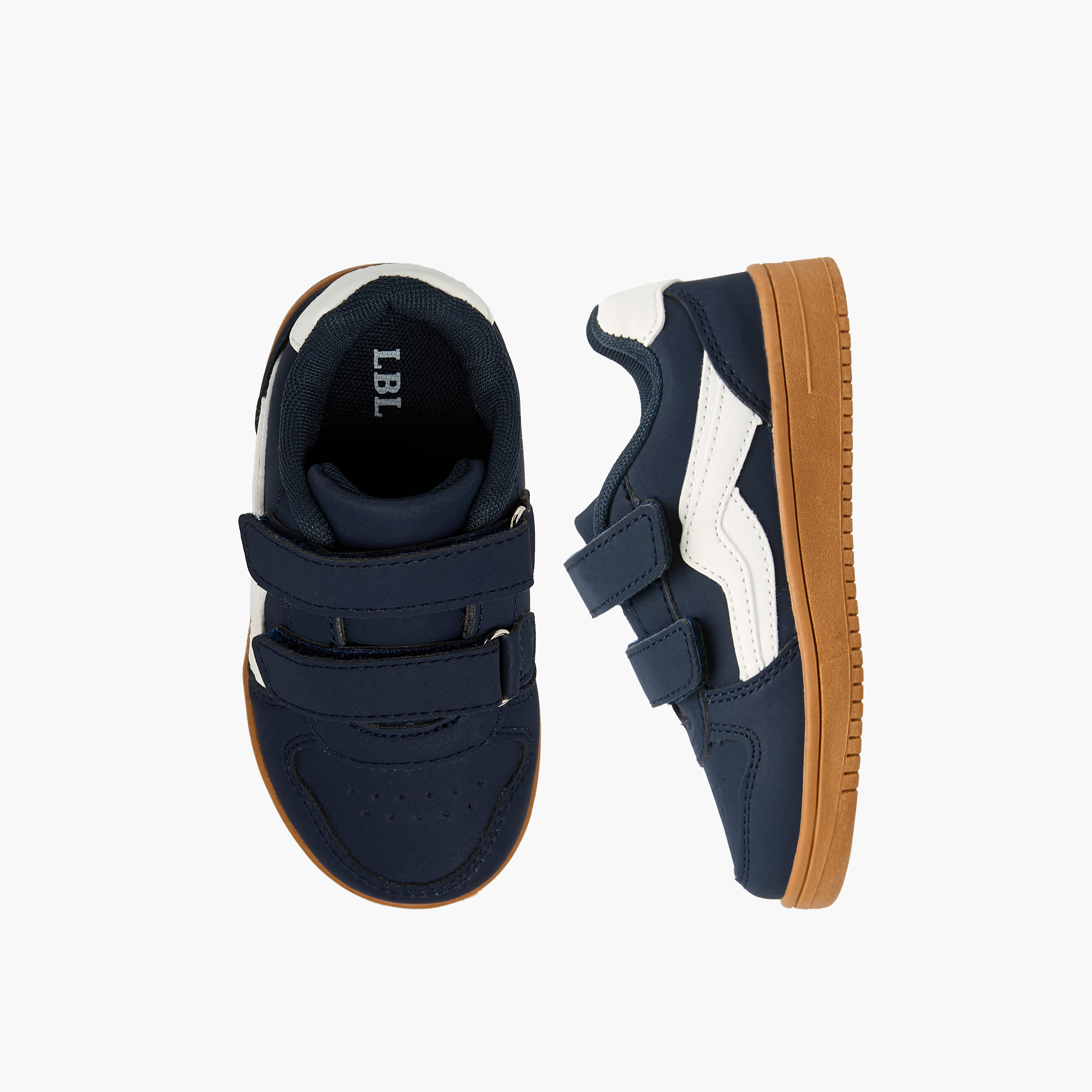 LBL by Shoexpress Boys Hook & Loop Sneakers-boys-shoes-sneakers-image-1
