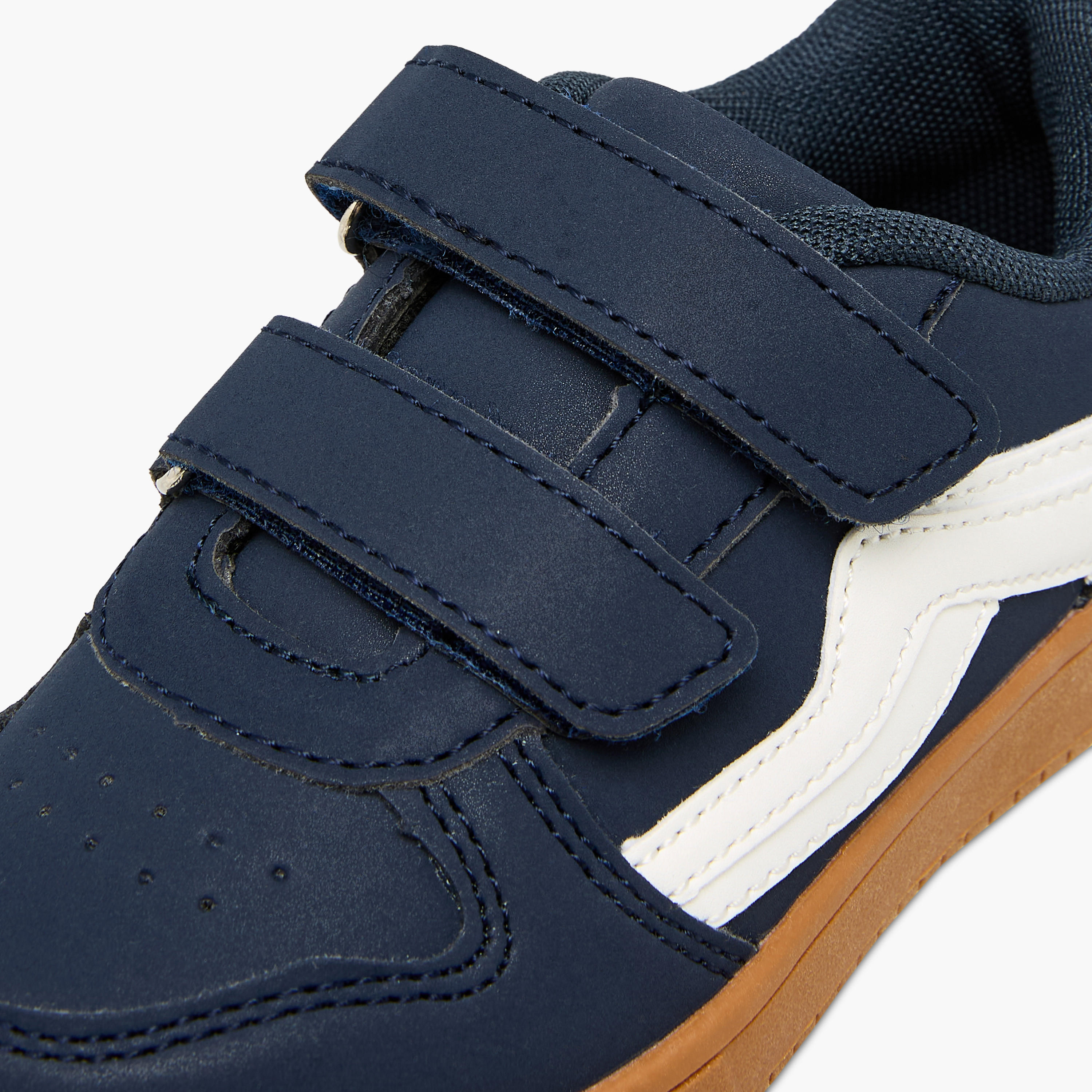 LBL by Shoexpress Boys Hook & Loop Sneakers-boys-shoes-sneakers-image-4