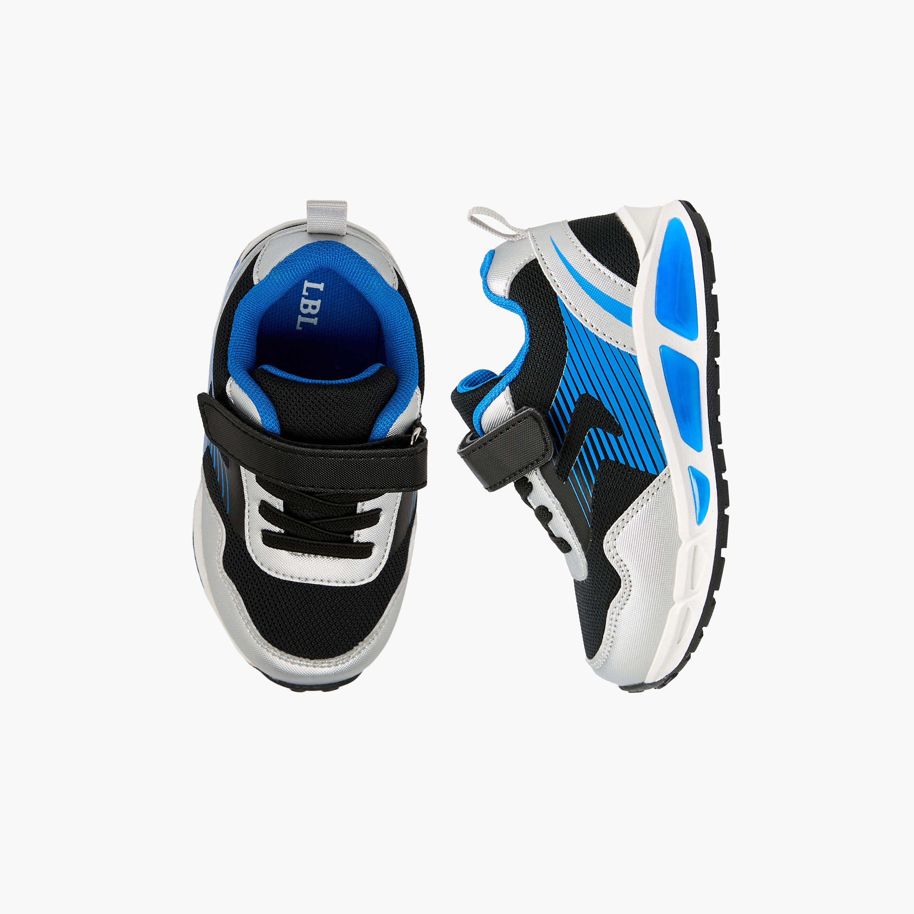 LBL by Shoexpress Boys Hook & Loop Sneakers-boys-shoes-sneakers-image-1