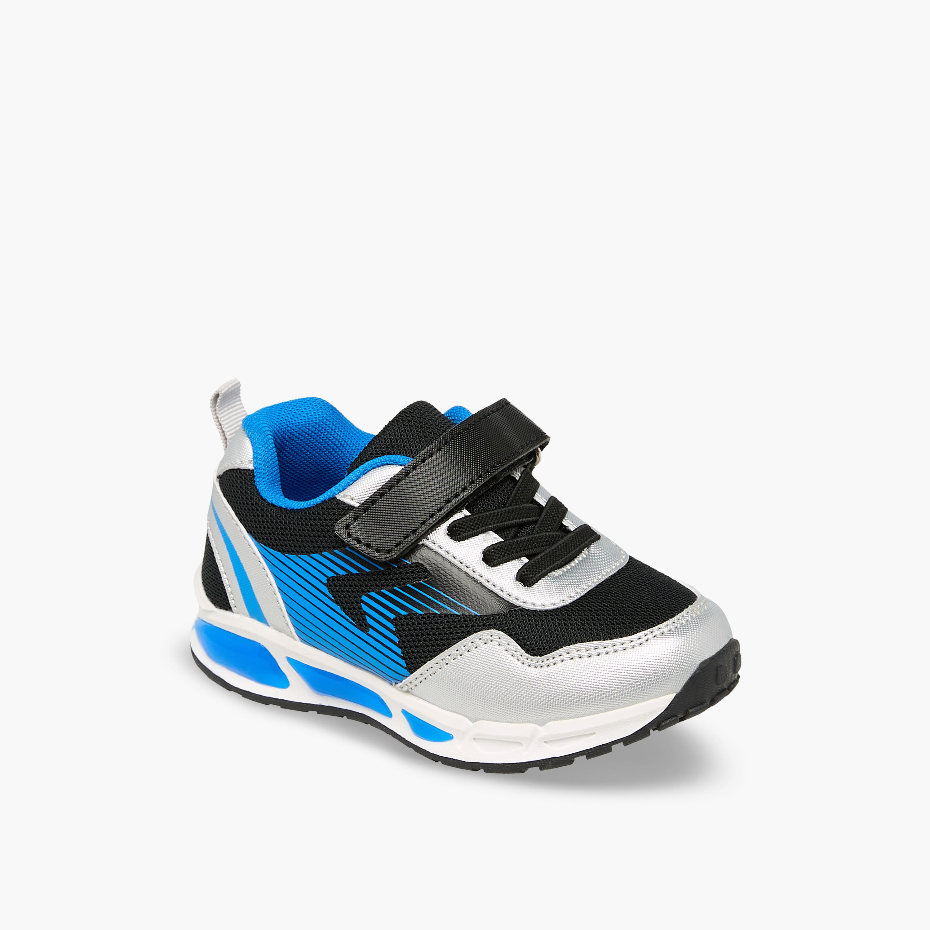LBL by Shoexpress Boys Hook & Loop Sneakers-boys-shoes-sneakers-image-2