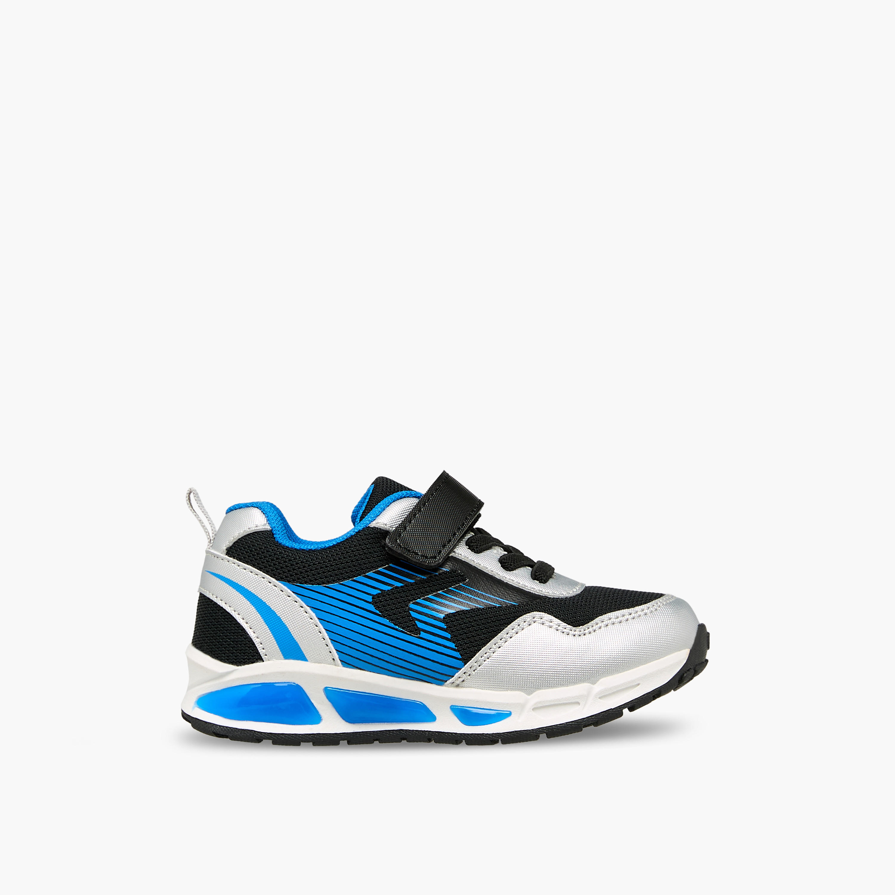 LBL by Shoexpress Boys Hook & Loop Sneakers-boys-shoes-sneakers-image-3