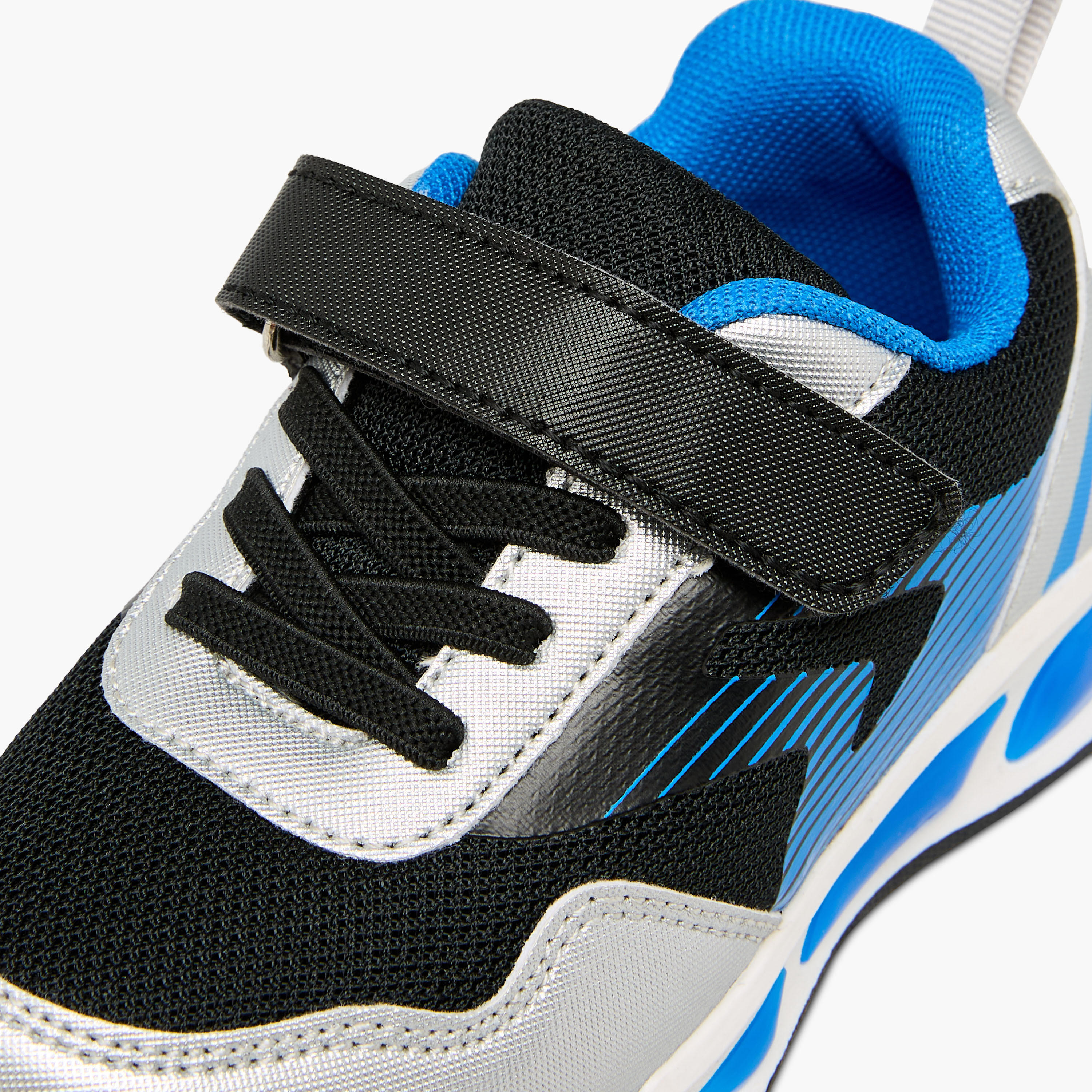 LBL by Shoexpress Boys Hook & Loop Sneakers-boys-shoes-sneakers-image-4