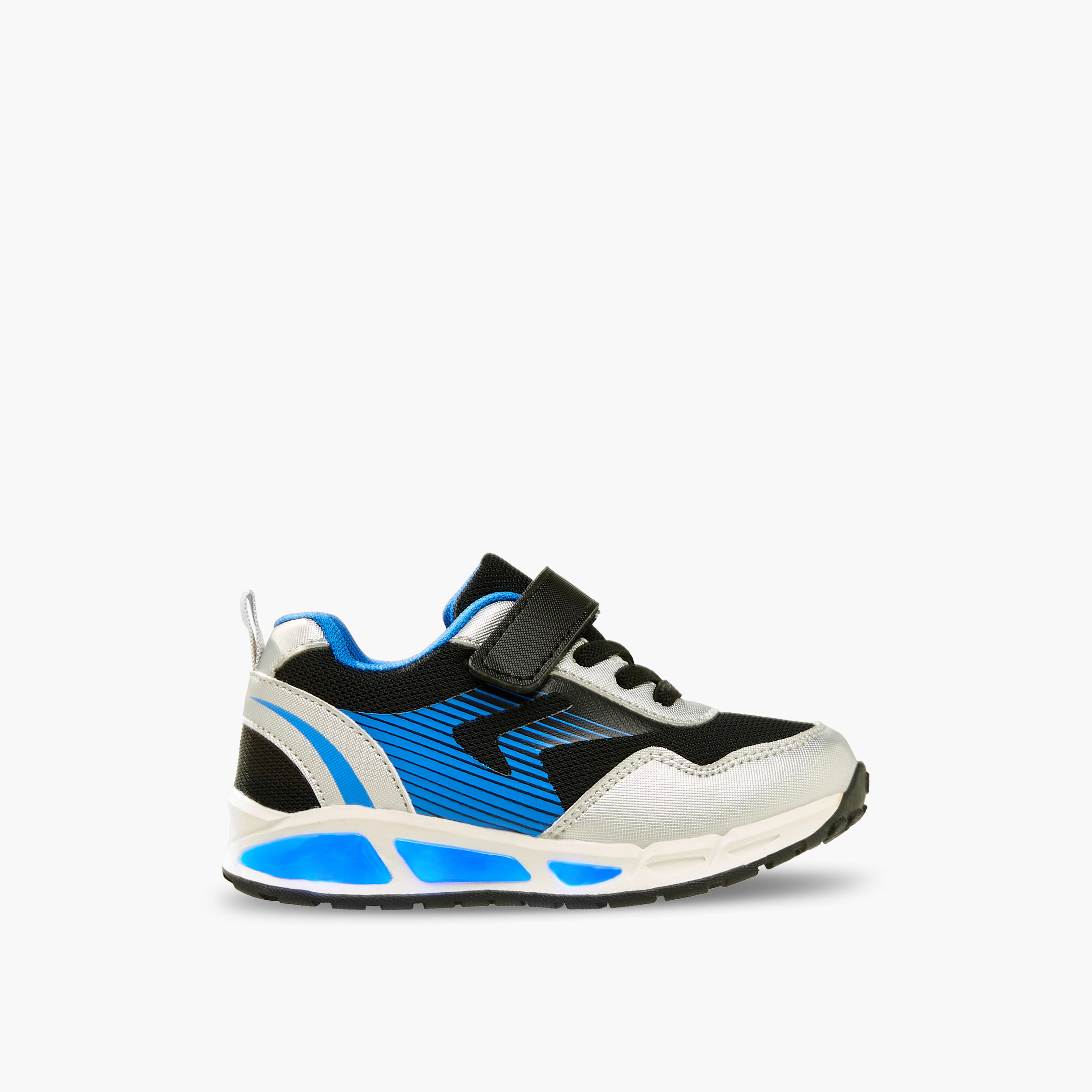 LBL by Shoexpress Boys Hook & Loop Sneakers-boys-shoes-sneakers-image-6