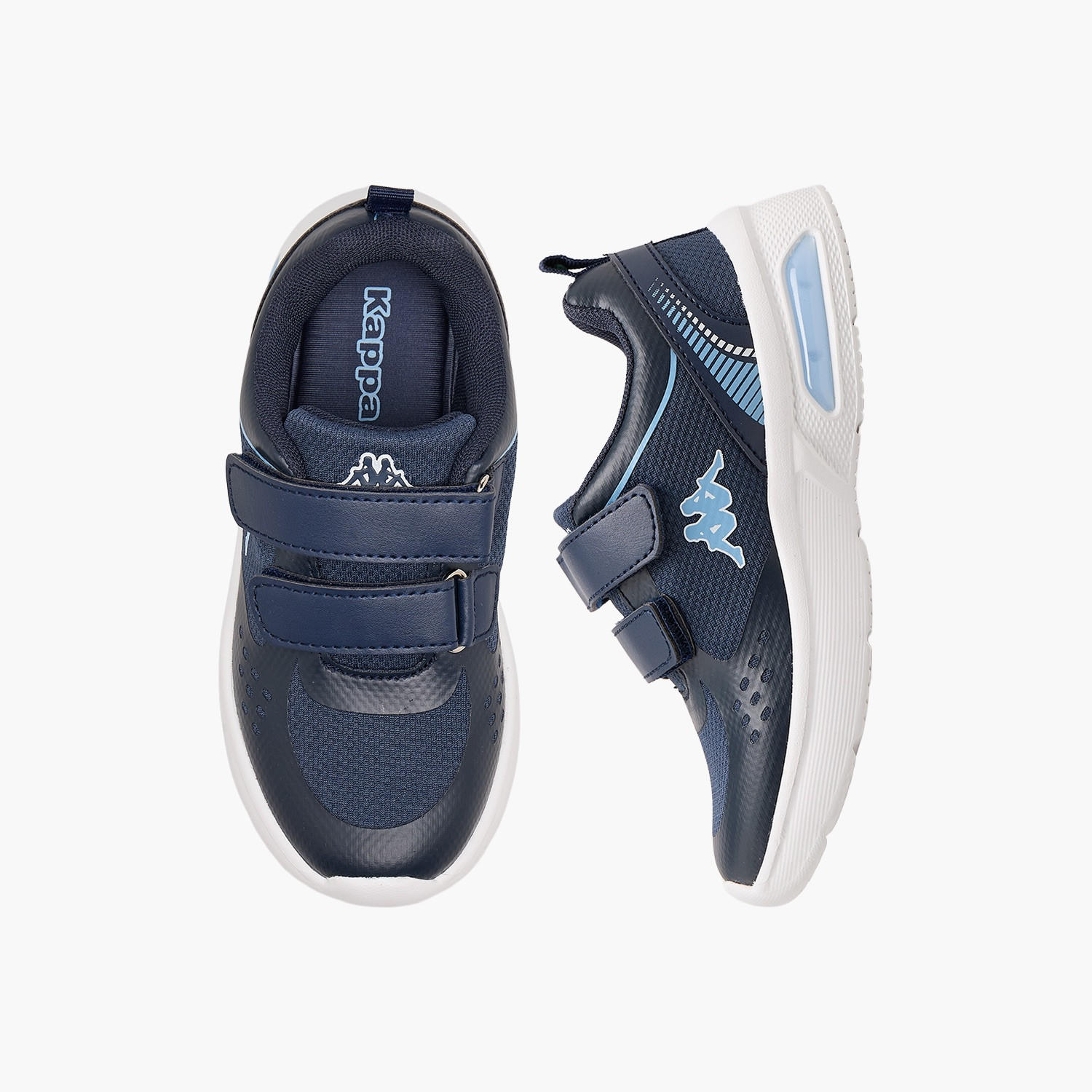 Kappa Boys Hook & Loop Light-Up Sports Shoes-boys-shoes-sneakers-image-1