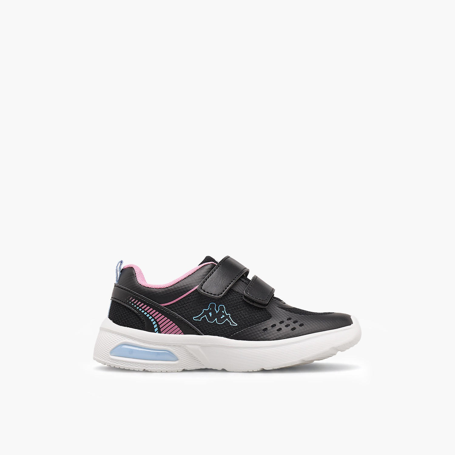 Kappa Girls Hook & Loop Light-Up Sports Shoes-girls-shoes-sneakers-image-3