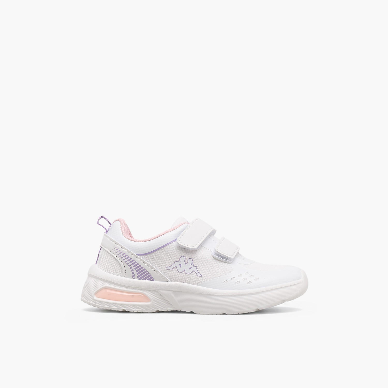 Kappa Girls Hook & Loop Light-Up Sports Shoes-girls-shoes-sneakers-image-3