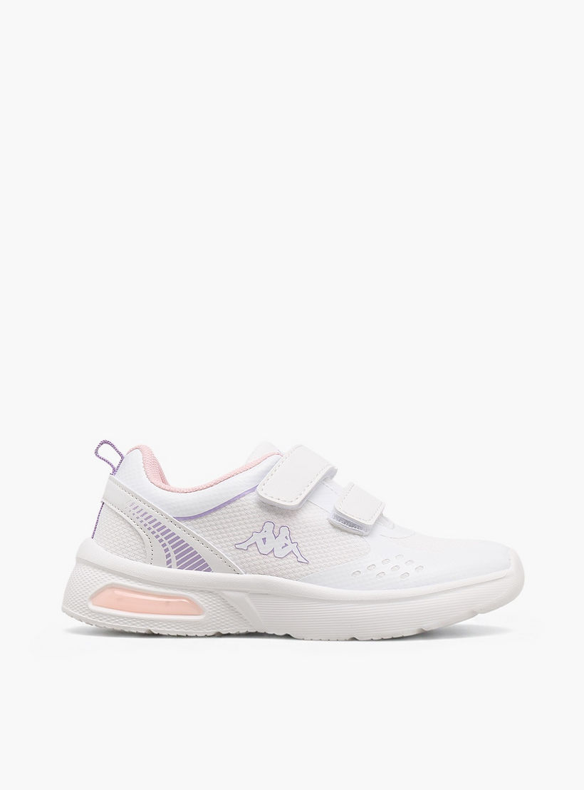 Kappa Girls Hook & Loop Light-Up Sports Shoes-girls-shoes-sneakers-image-3